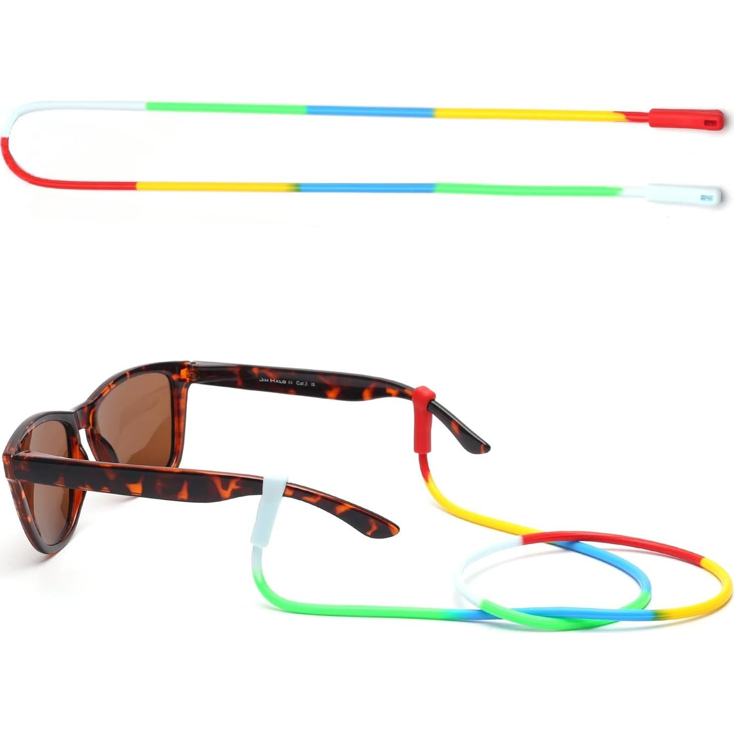 Soporte de Silicona Elástica JM para Gafas 3 Paquetes