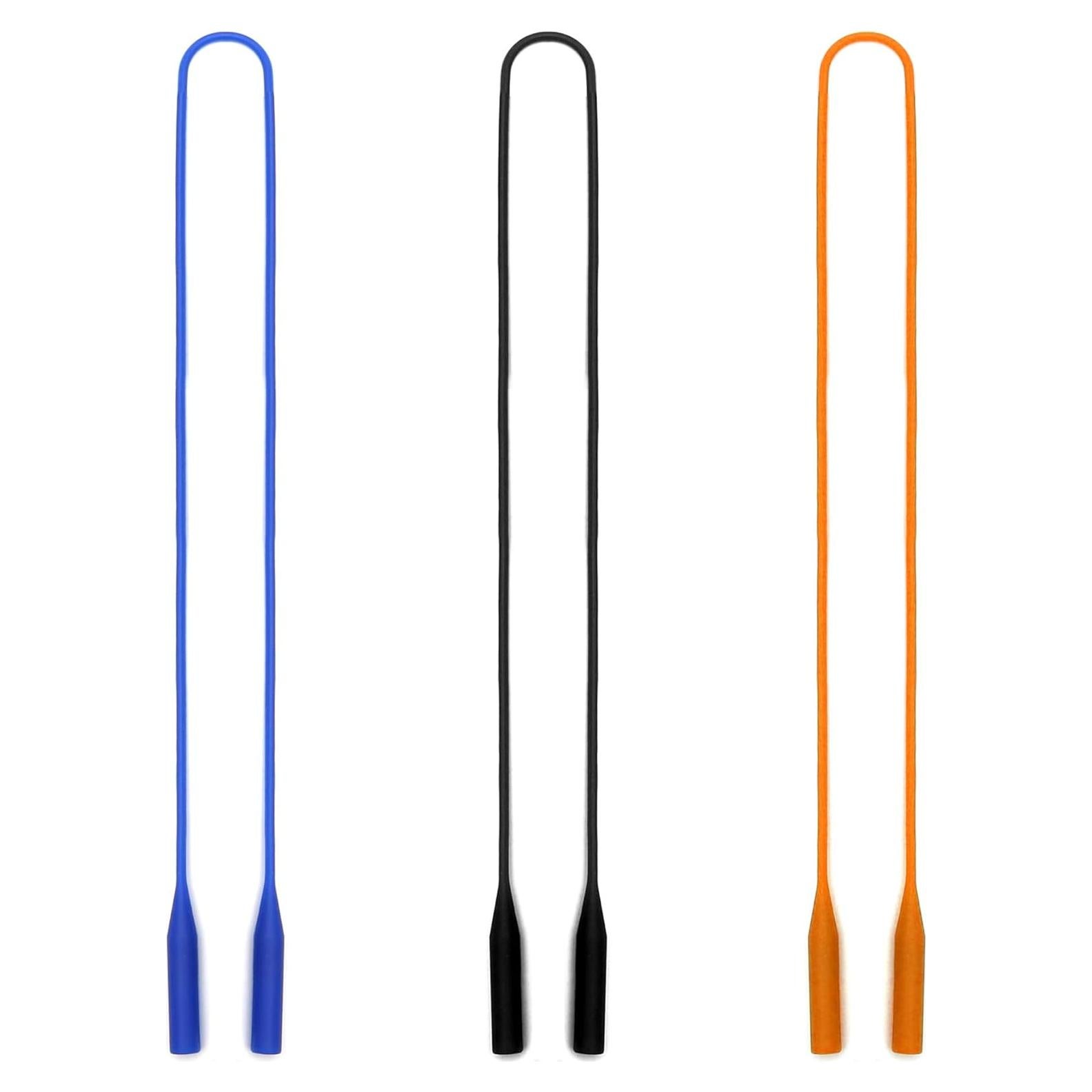 Soporte de Gafas JM Silicona Elástica Impermeable 3 Pzs