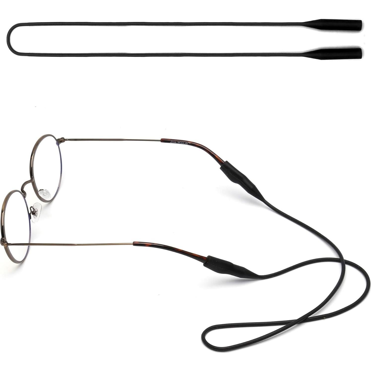 Soporte de Gafas JM Silicona Elástica Impermeable 3 Pzs