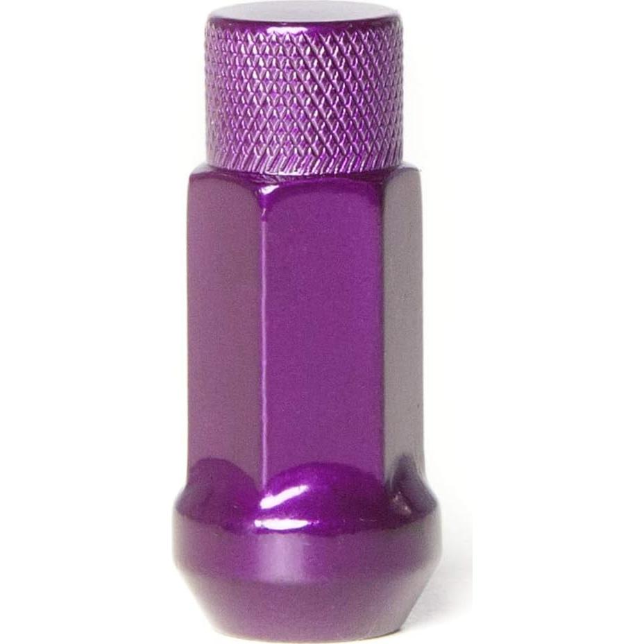 Tuerca Hexagonal Circuit Performance 12x1.25 Púrpura - 20 Piezas