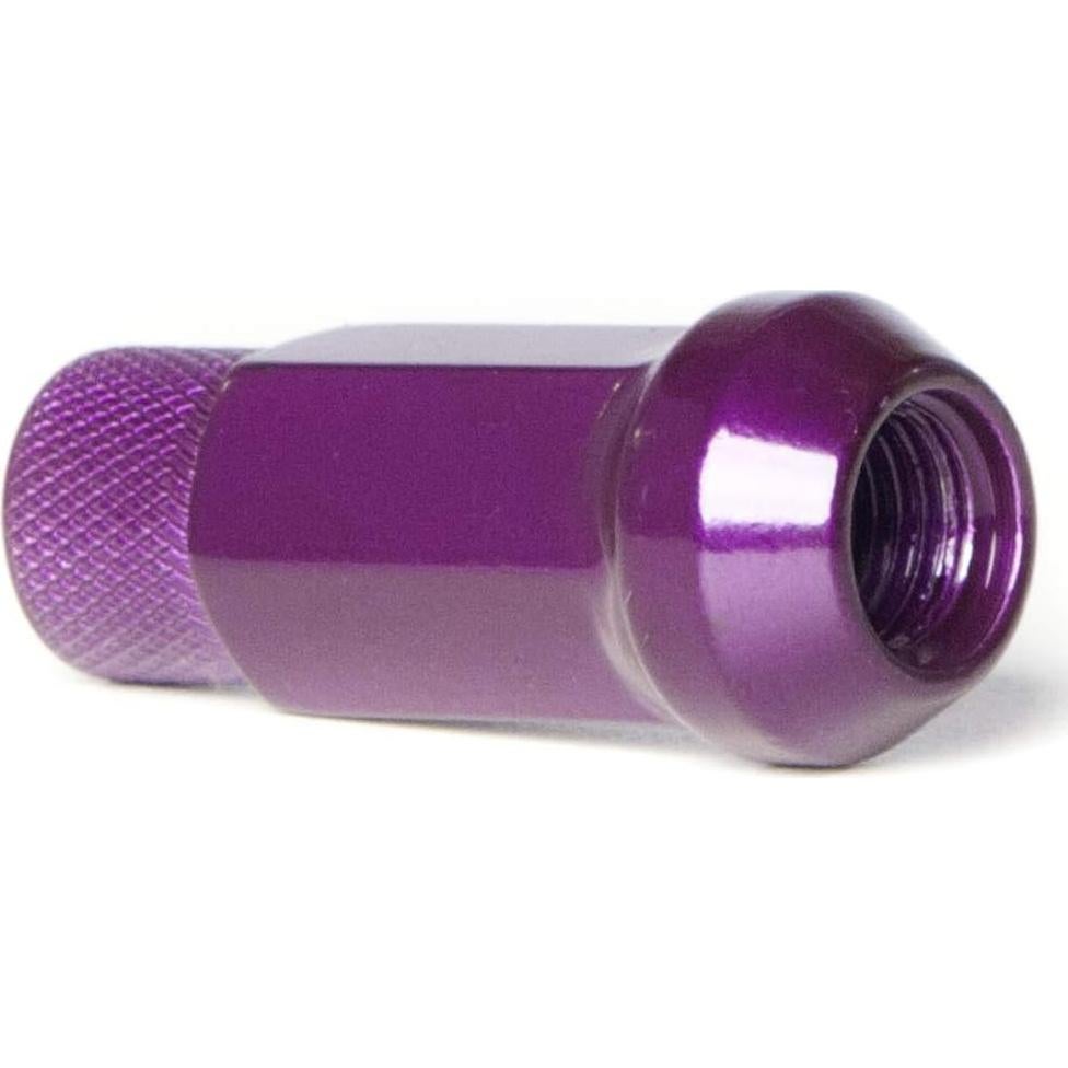 Tuerca Hexagonal Circuit Performance 12x1.25 Púrpura - 20 Piezas