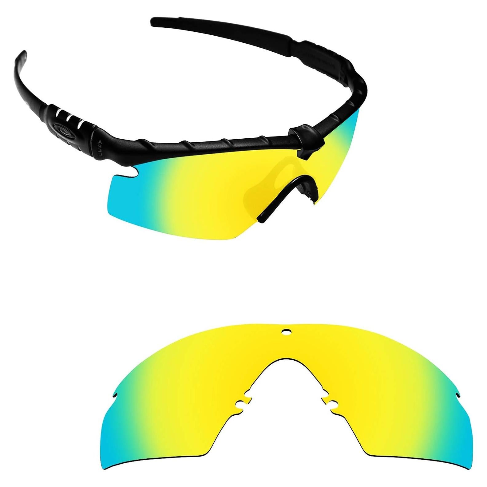 Lentes de Reemplazo Polarizados Alphax para Oakley M Frame 2.0