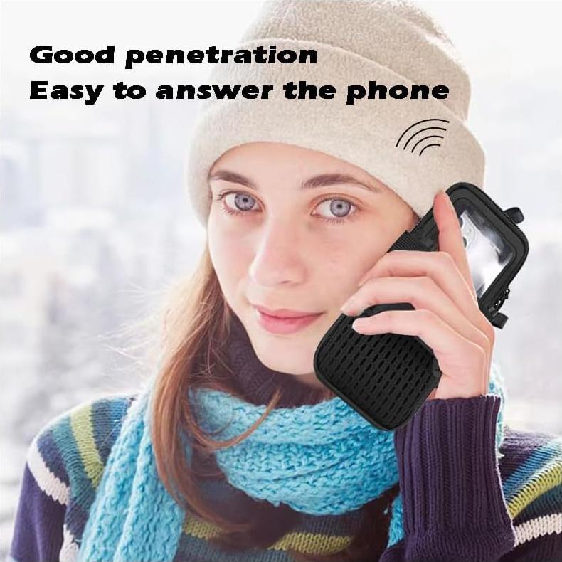 Soporte para Teléfono Prime Comfort - Banda Ajustable Negra