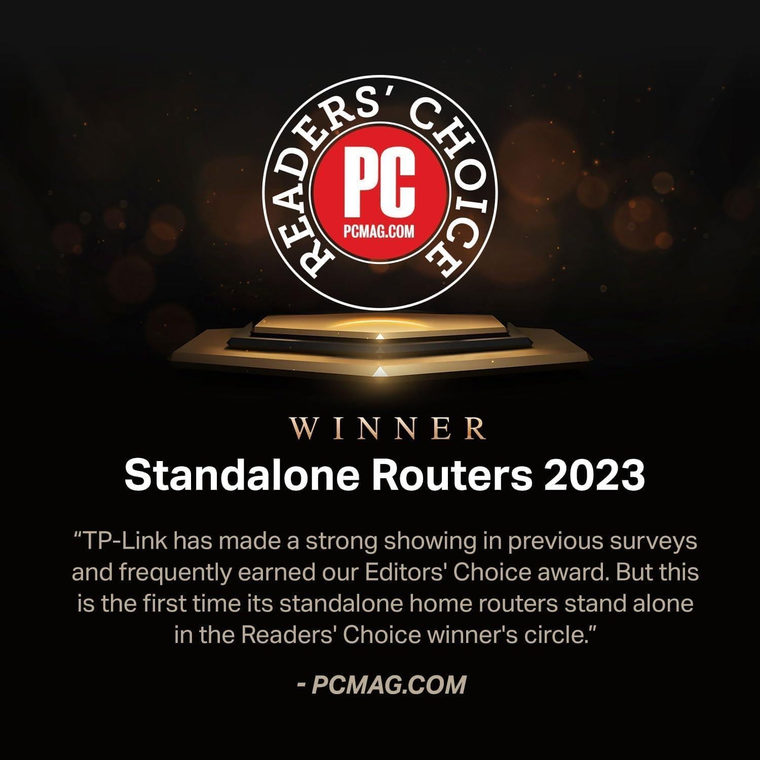 Router WiFi TP-Link Archer A6 AC1200 - Doble Banda, 4 Antenas