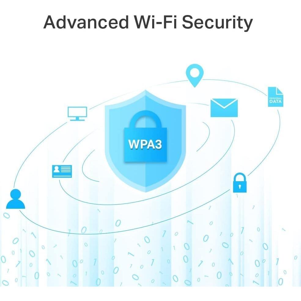 Router WiFi TP-Link Archer A6 AC1200 - Doble Banda, 4 Antenas