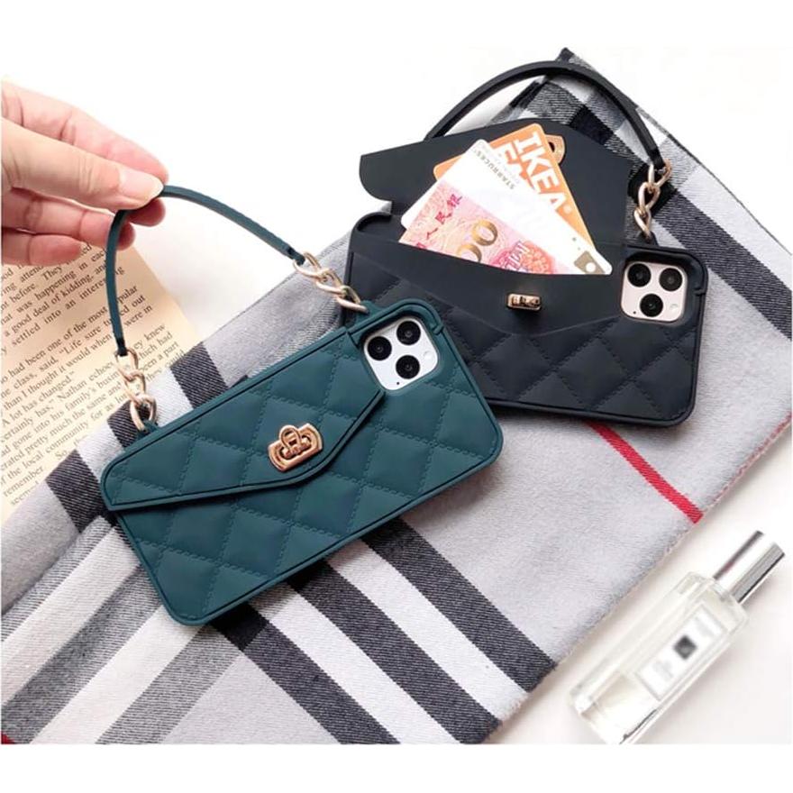 Funda Cartera UnnFiko para iPhone 14 Pro Max Negra