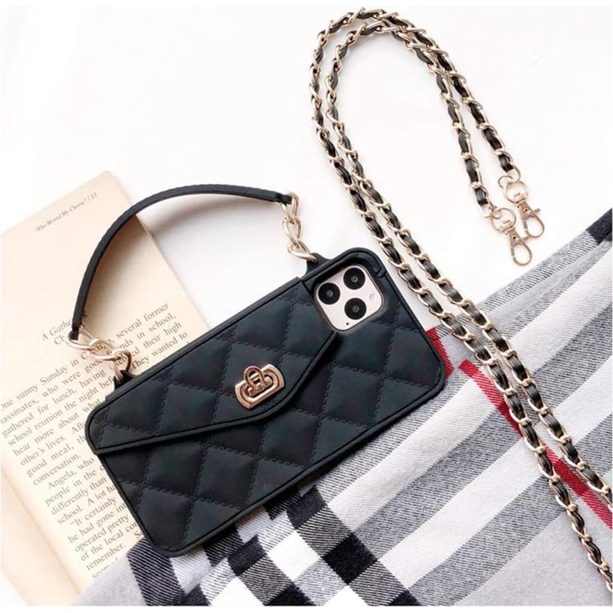 Funda Cartera UnnFiko para iPhone 14 Pro Max Negra