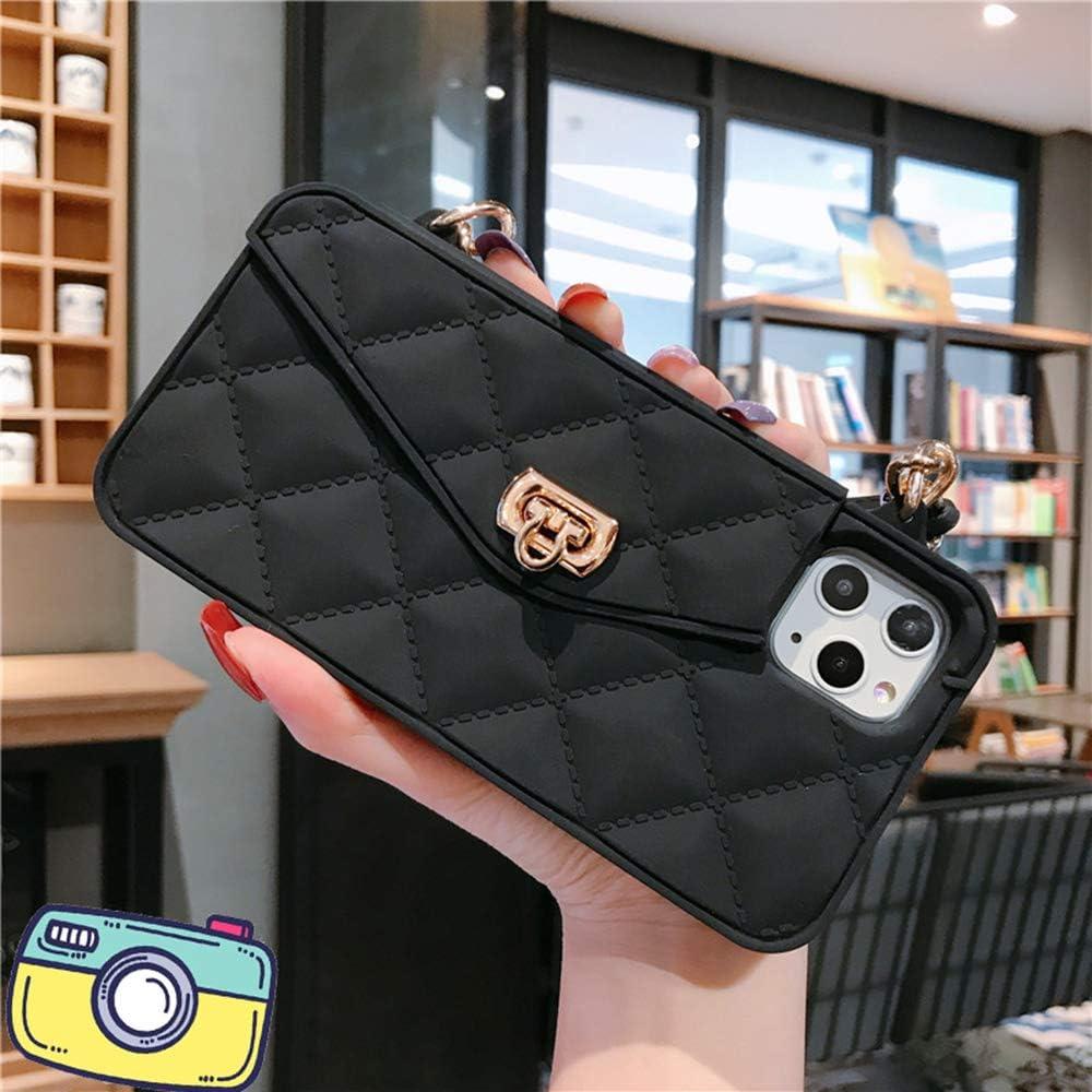 Funda Cartera UnnFiko para iPhone 14 Pro Max Negra
