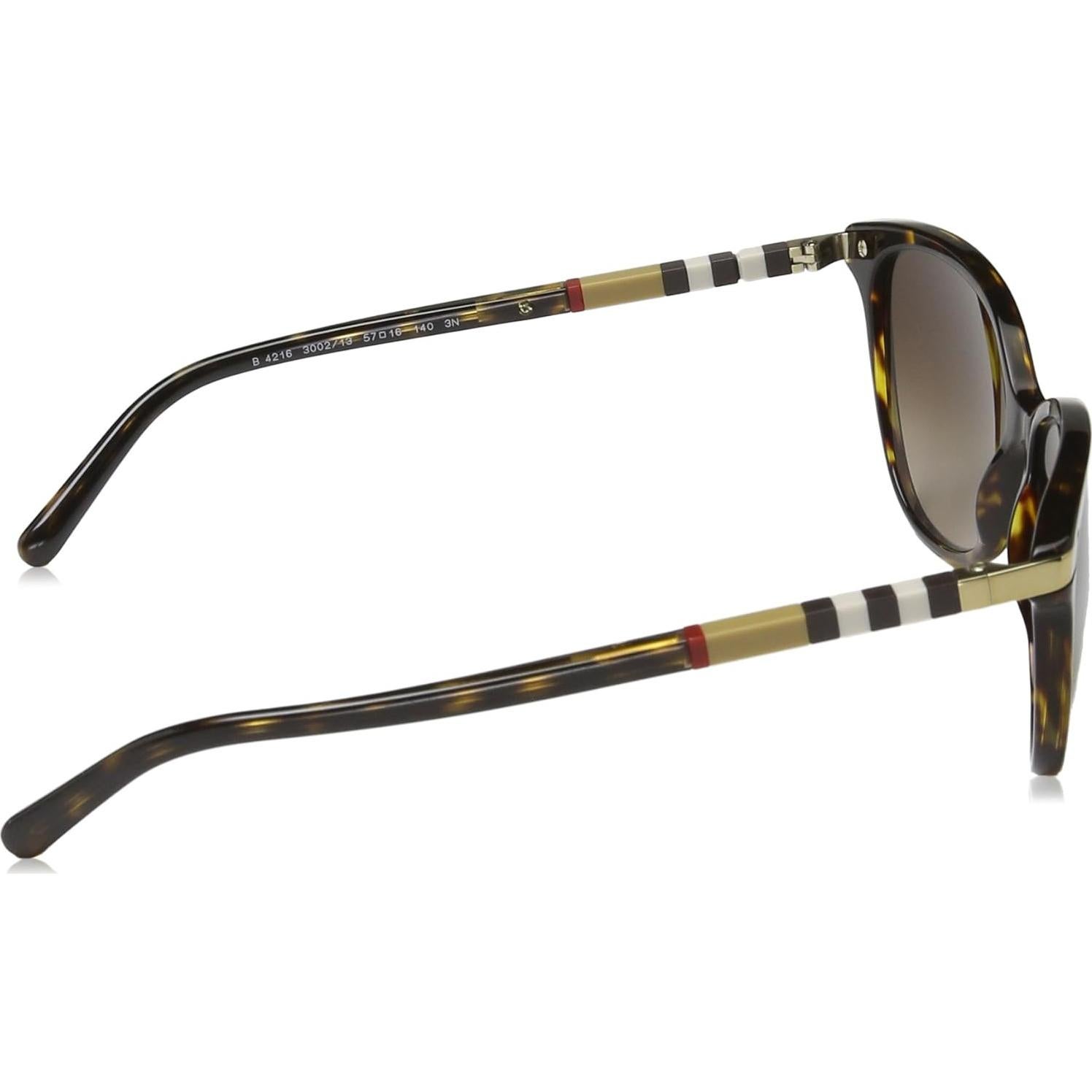 Gafas de sol Burberry BE-2172 3001 Mujer Grande