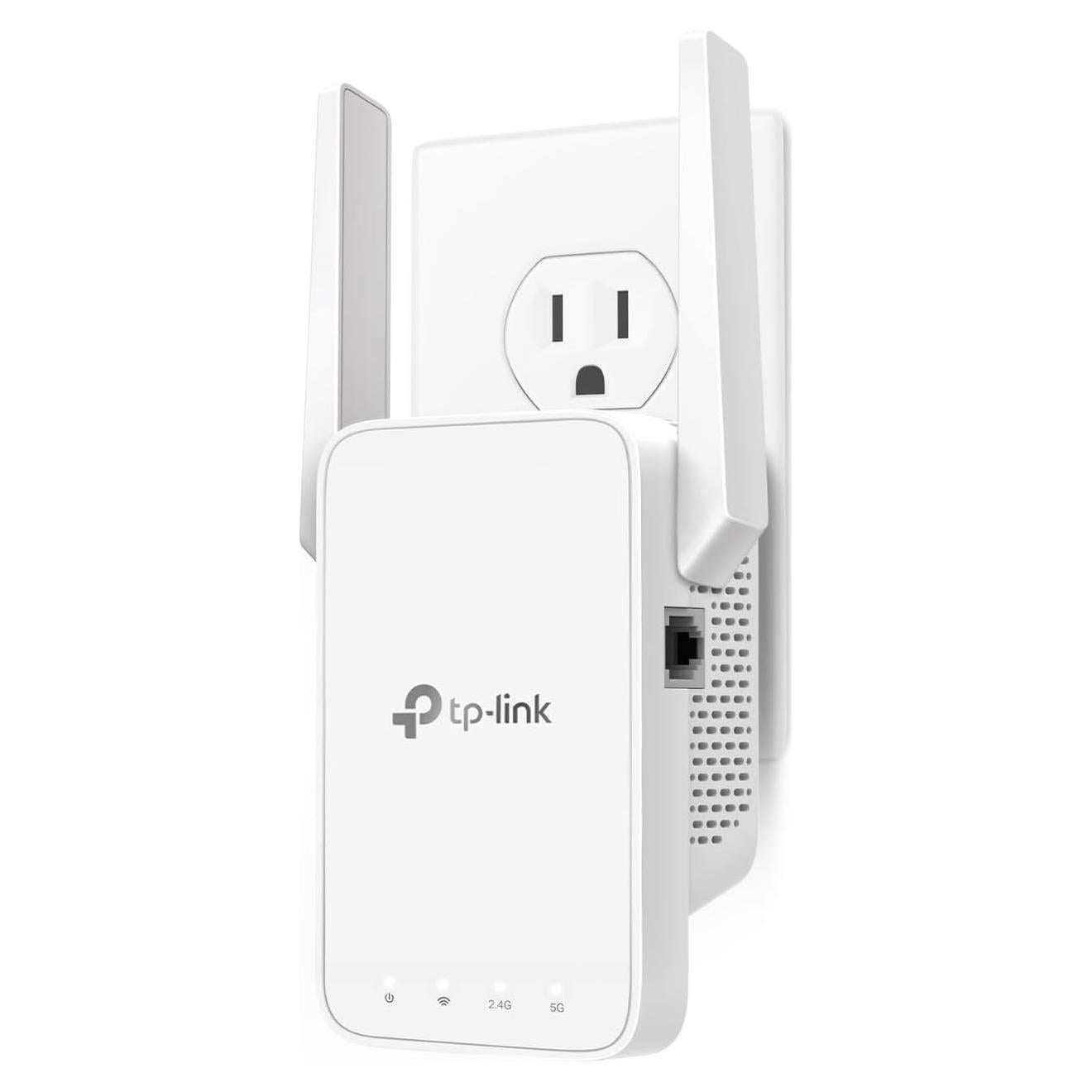 Extensor de WiFi TP-Link RE315 Doble Banda 1.2Gbps