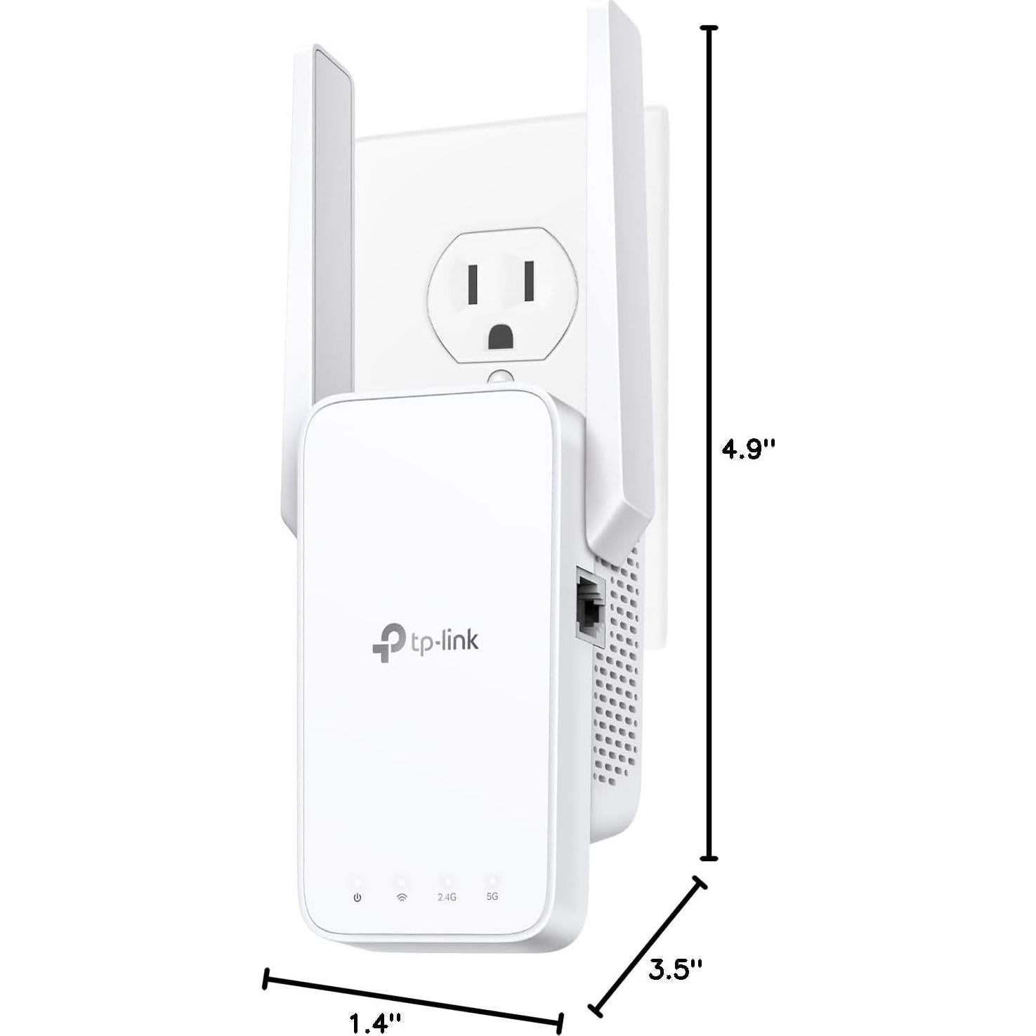 Extensor de WiFi TP-Link RE315 Doble Banda 1.2Gbps