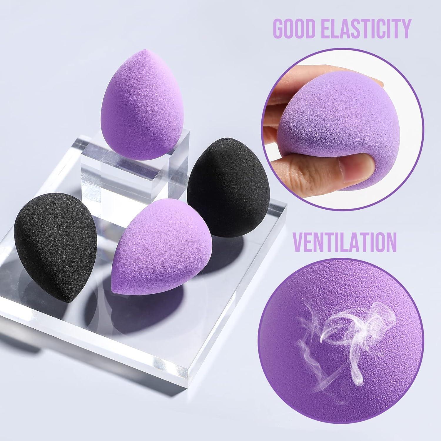 Conjunto de Brochas de Maquillaje BS-MALL 18 Piezas Sintéticas