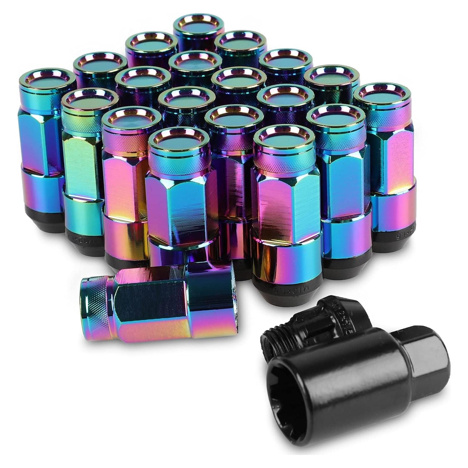 20 Tuercas de Rueda M12x1.5 EZPROIT Cromo Neo