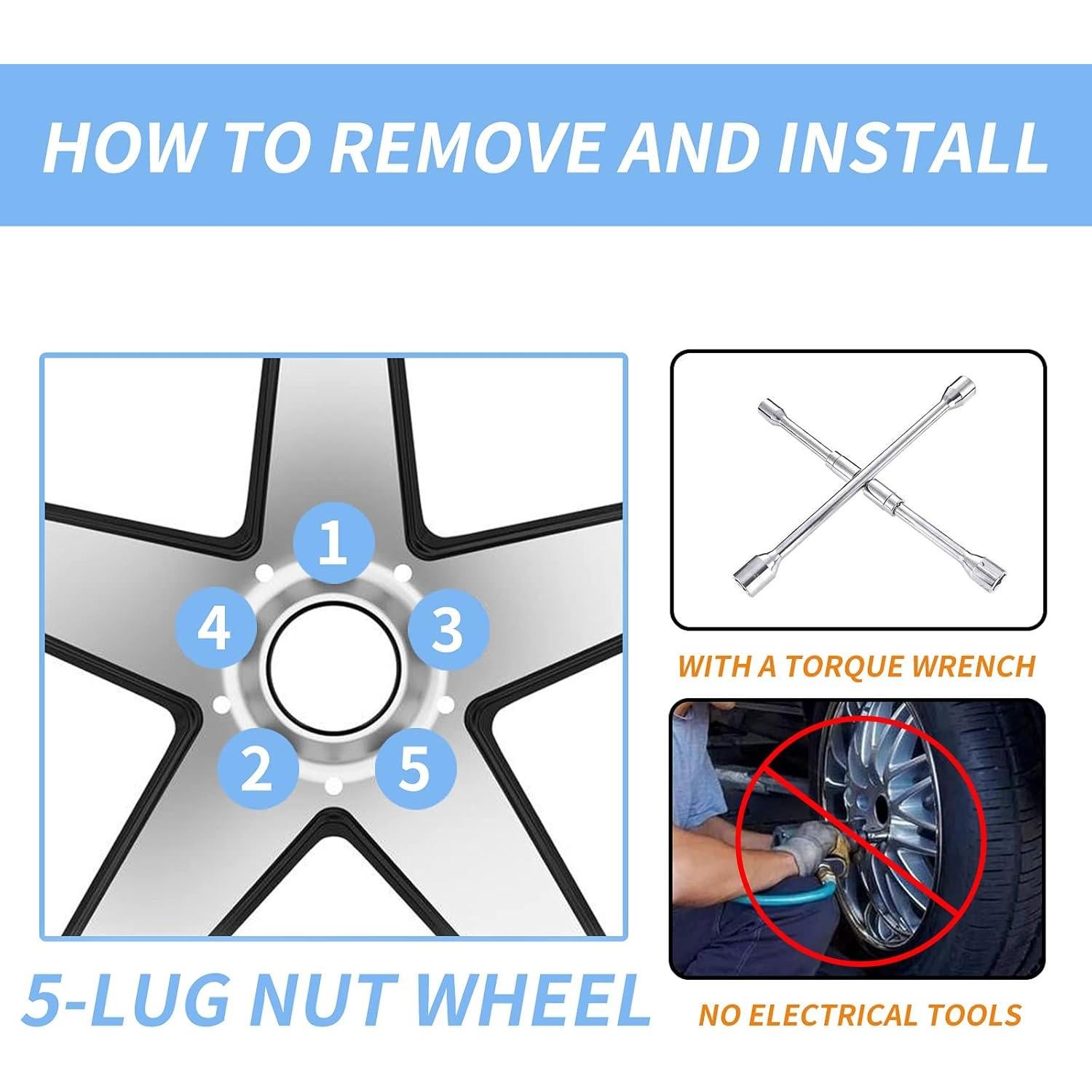 20 Tuercas de Rueda M12x1.5 EZPROIT Cromo Neo