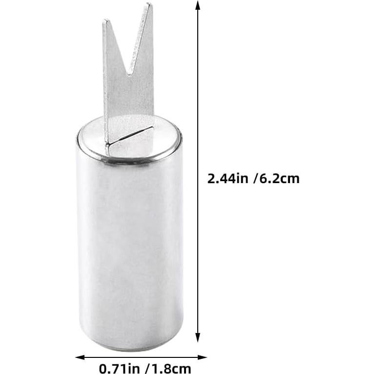 Soportes de Maíz Unomor de Acero Inoxidable - 10 Pcs