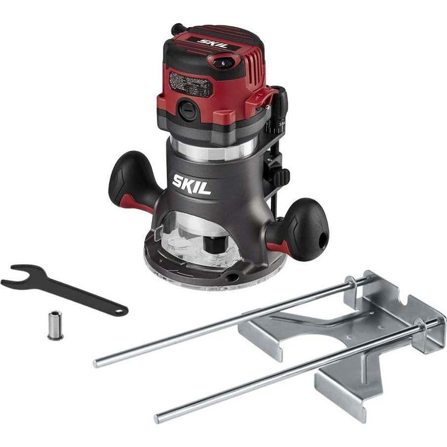 Router Fijo Skil RT1323-00 10A 2HP con Luz LED