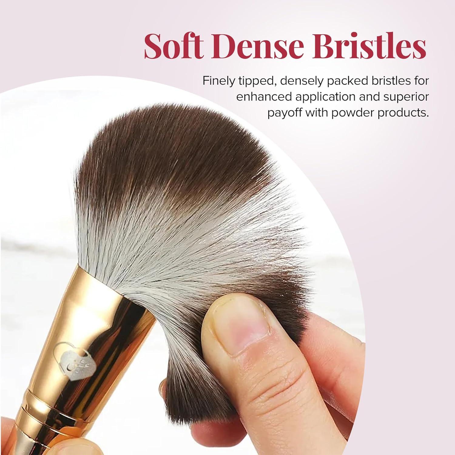 Set de 8 Brochas de Maquillaje Lady of Eshgh | Profesional y Viaje