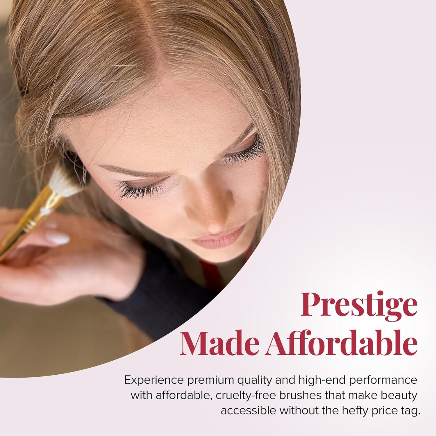 Set de 8 Brochas de Maquillaje Lady of Eshgh | Profesional y Viaje