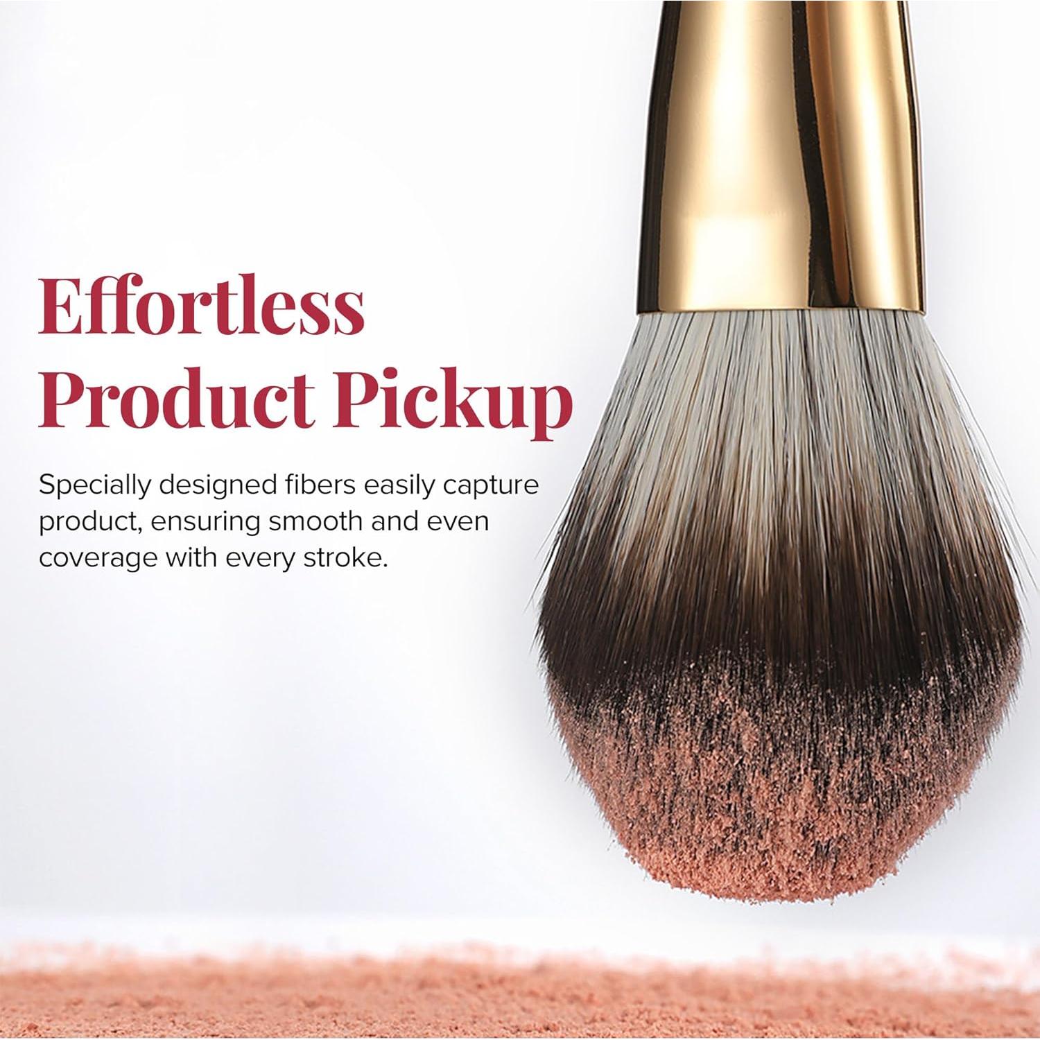 Set de 8 Brochas de Maquillaje Lady of Eshgh | Profesional y Viaje