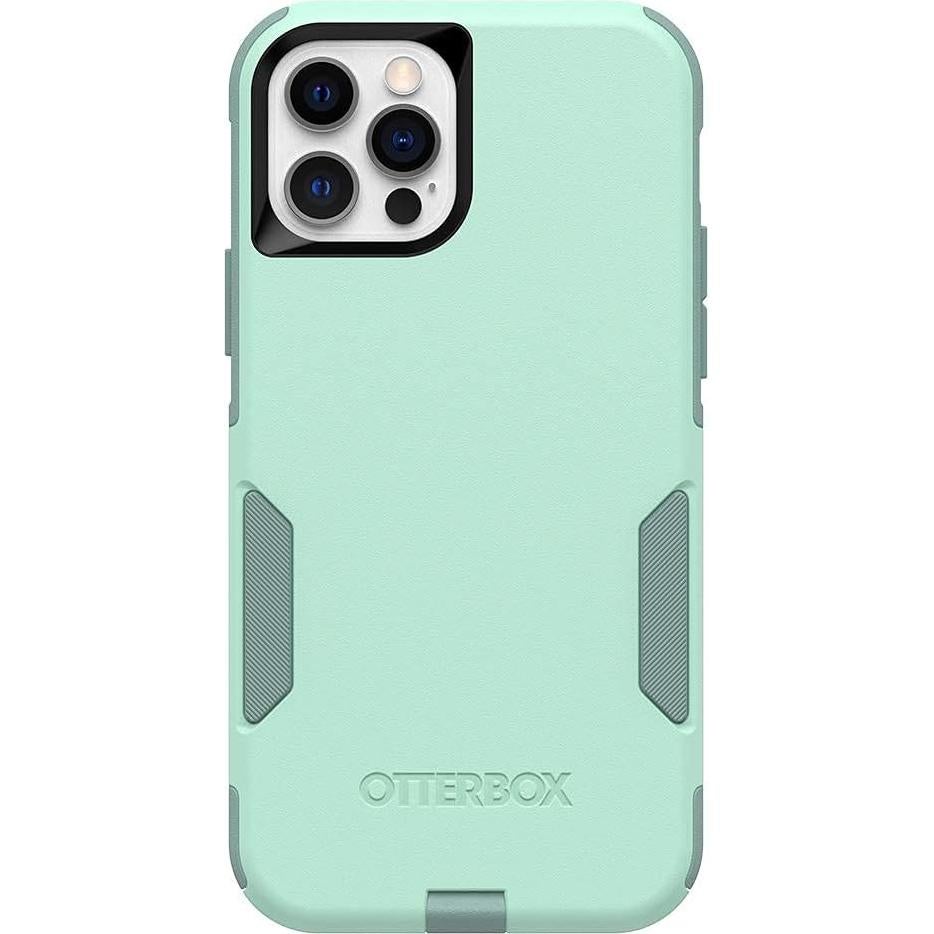 Funda OtterBox Commuter para iPhone 12/12 Pro - Aqua