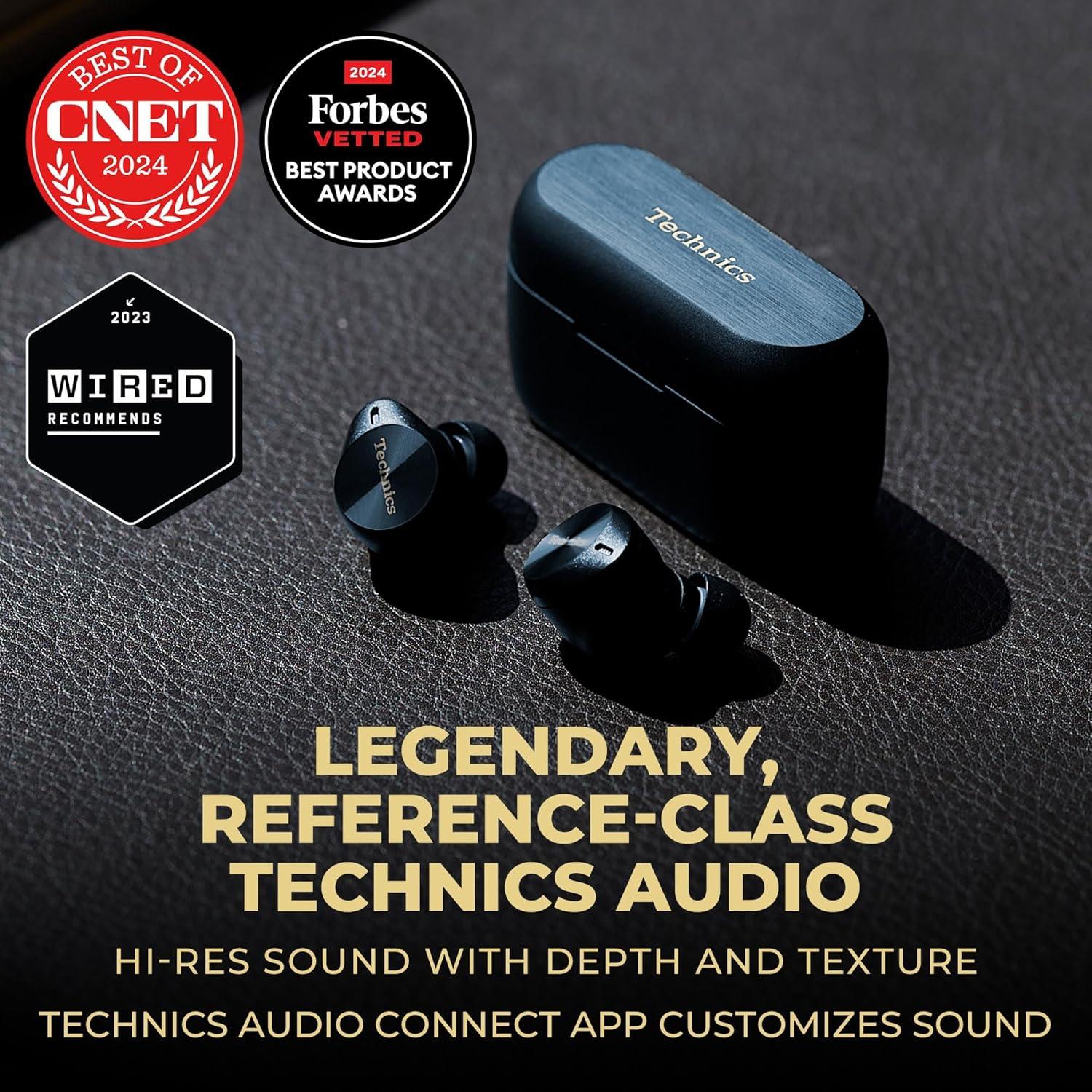 Auriculares Inalámbricos Technics EAH-AZ80 con Cancelación de Ruido