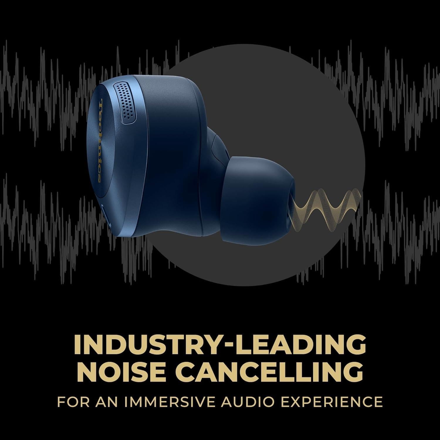 Auriculares Inalámbricos Technics EAH-AZ80 con Cancelación de Ruido