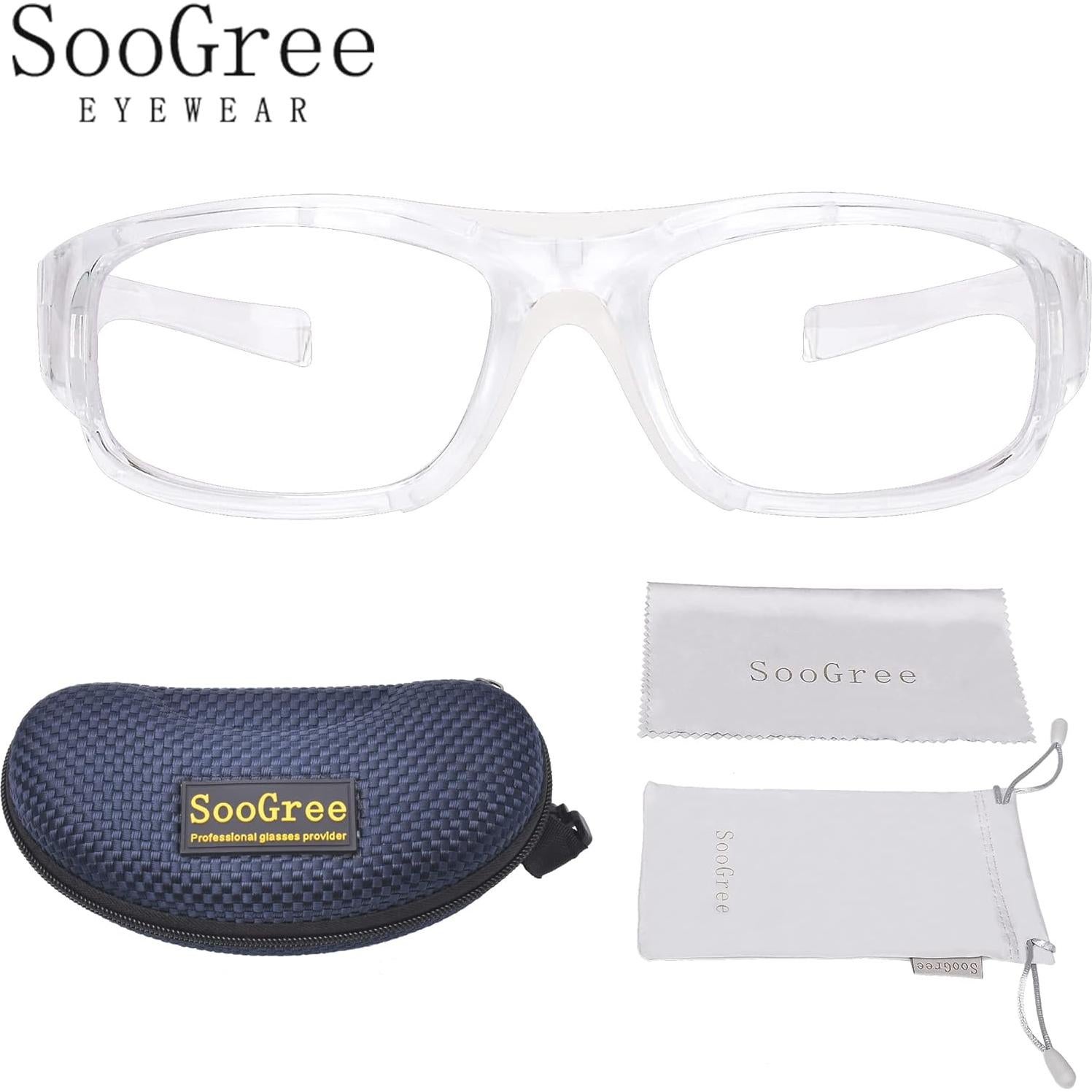 Gafas Deportivas TR90 Ajustables para Baloncesto y Squash