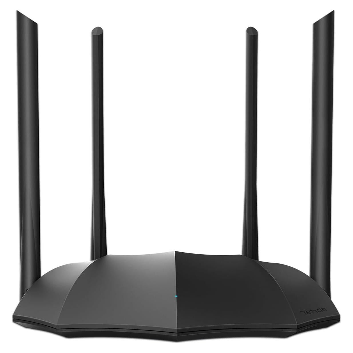 Router WiFi Tenda AC1200 - Doble Banda, 3 Puertos Gigabit