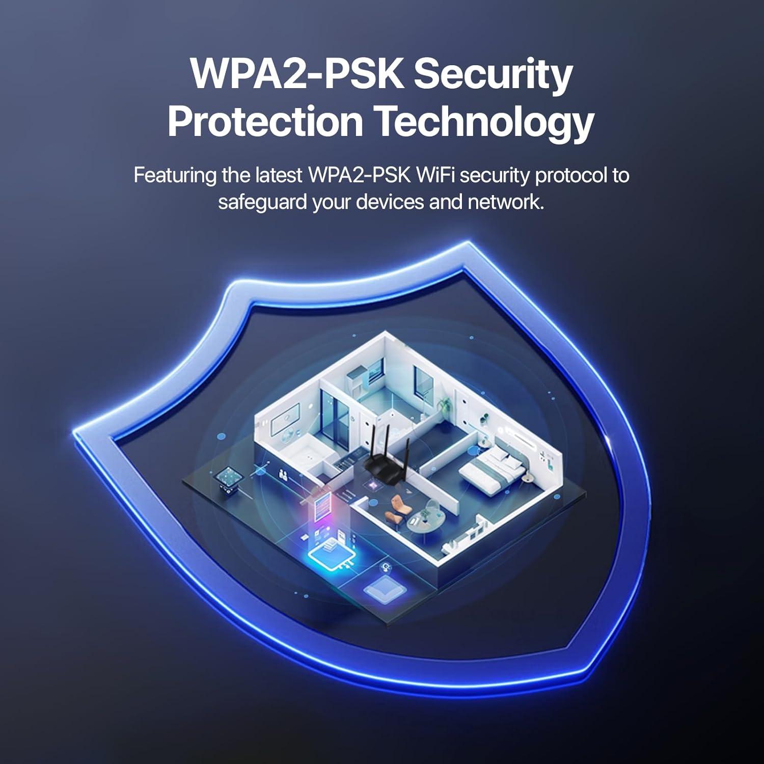 Router WiFi Tenda AC1200 - Doble Banda, 3 Puertos Gigabit