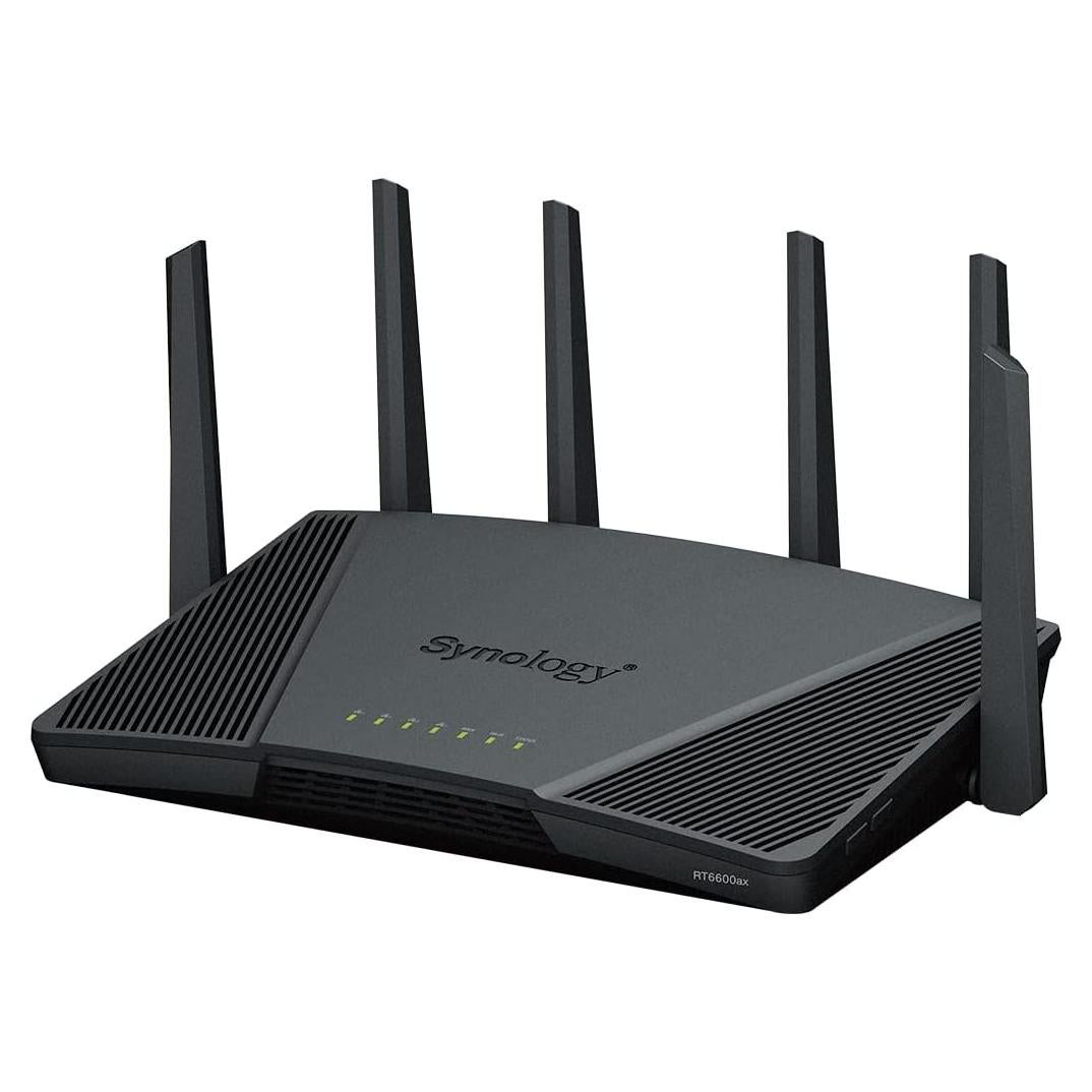 Enrutador Wi-Fi Tri-Banda Synology RT6600ax 2.5Gbps