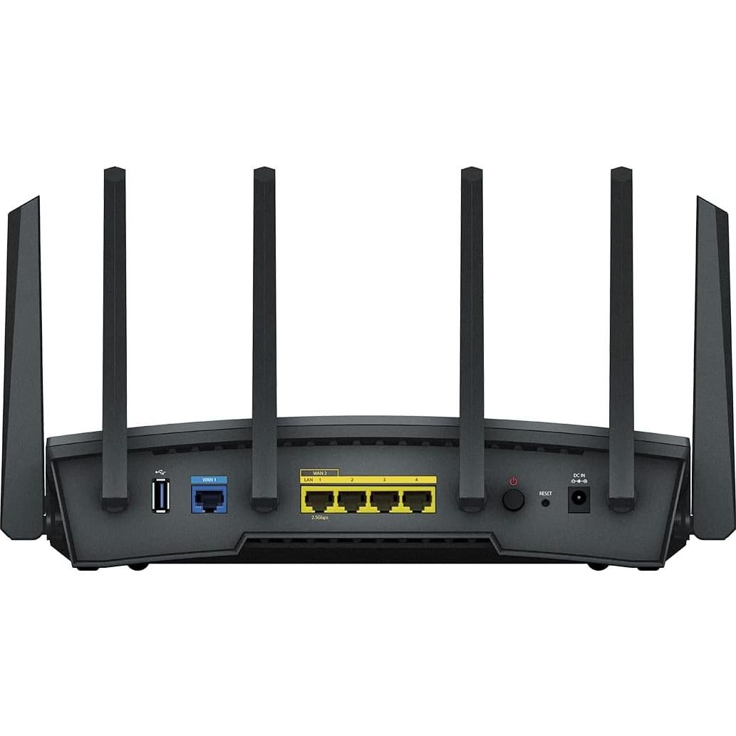 Enrutador Wi-Fi Tri-Banda Synology RT6600ax 2.5Gbps