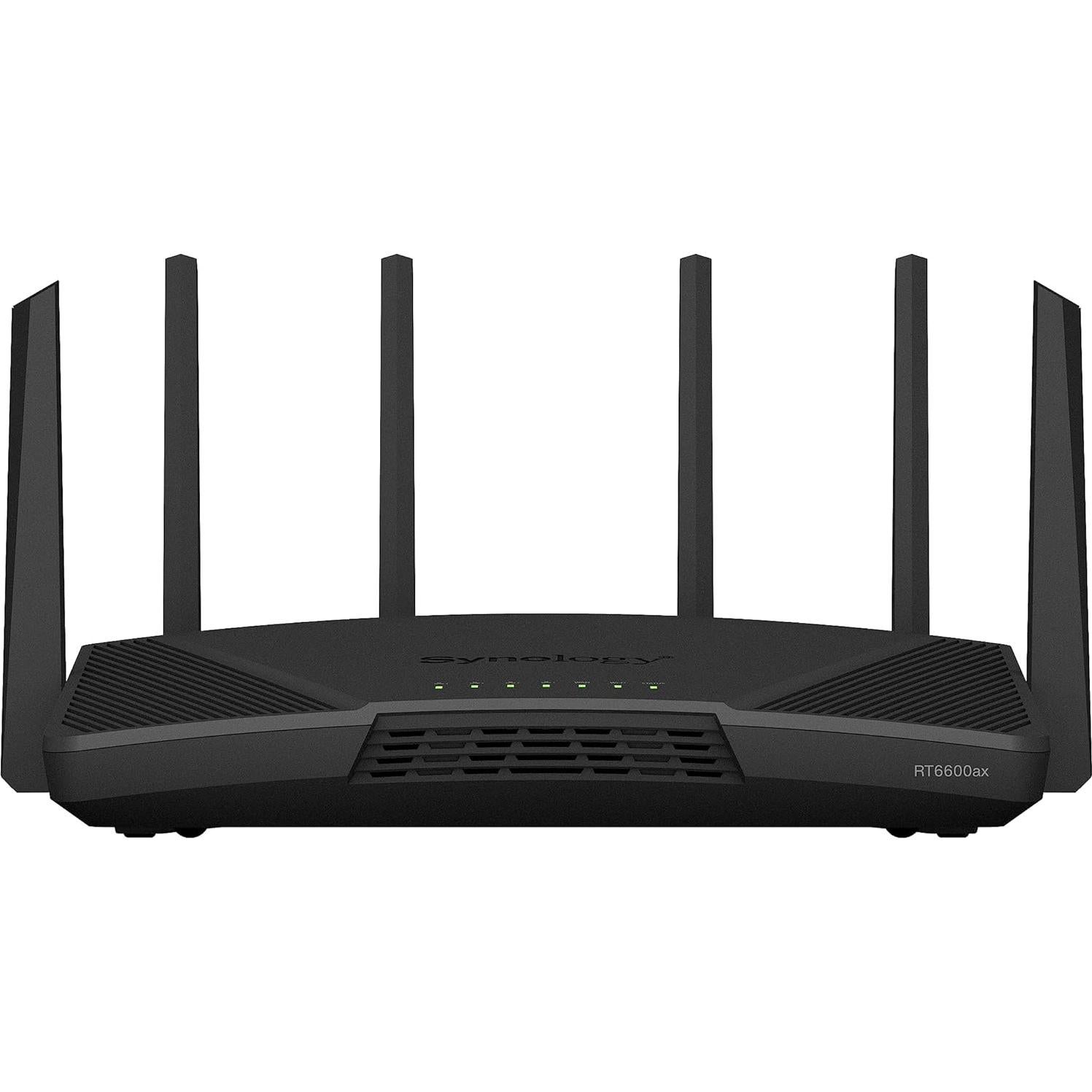 Enrutador Wi-Fi Tri-Banda Synology RT6600ax 2.5Gbps