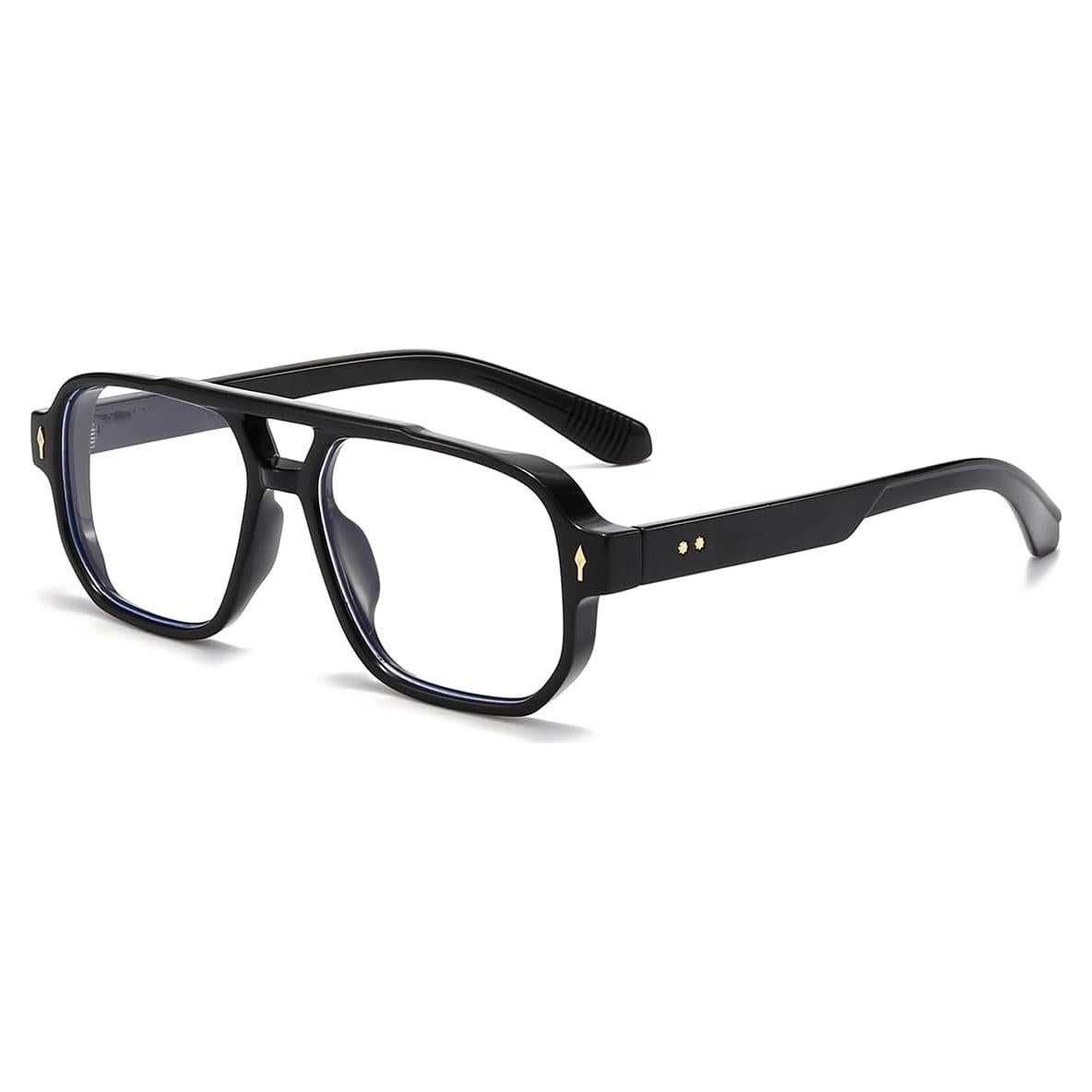 Gafas bloqueadoras de luz azul JOVAKIT unisex, marco aviador