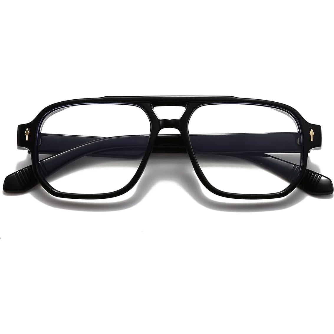 Gafas bloqueadoras de luz azul JOVAKIT unisex, marco aviador