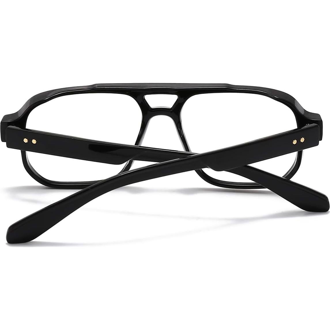 Gafas bloqueadoras de luz azul JOVAKIT unisex, marco aviador