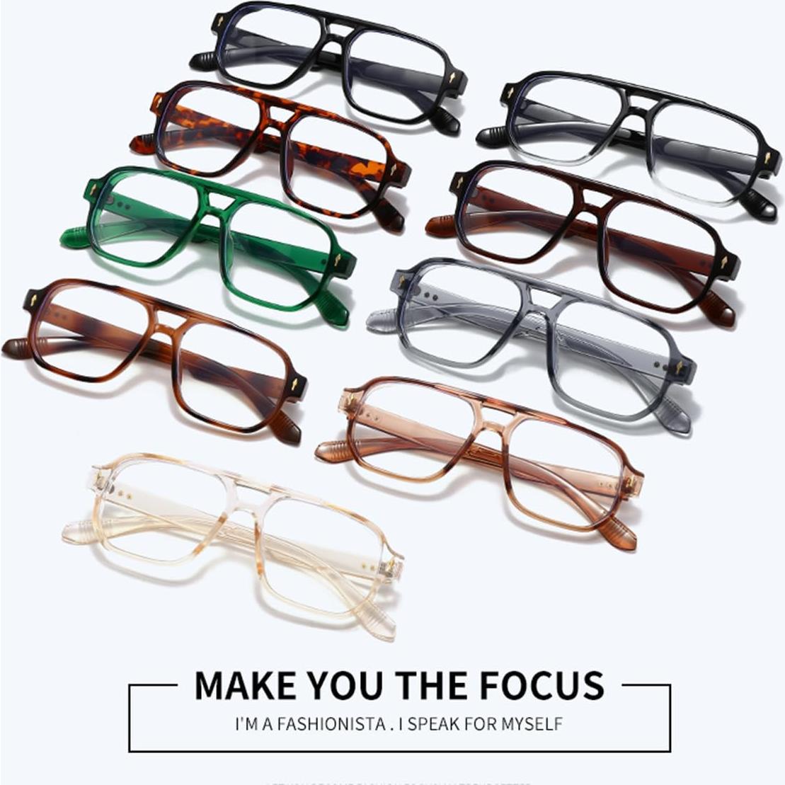 Gafas bloqueadoras de luz azul JOVAKIT unisex, marco aviador