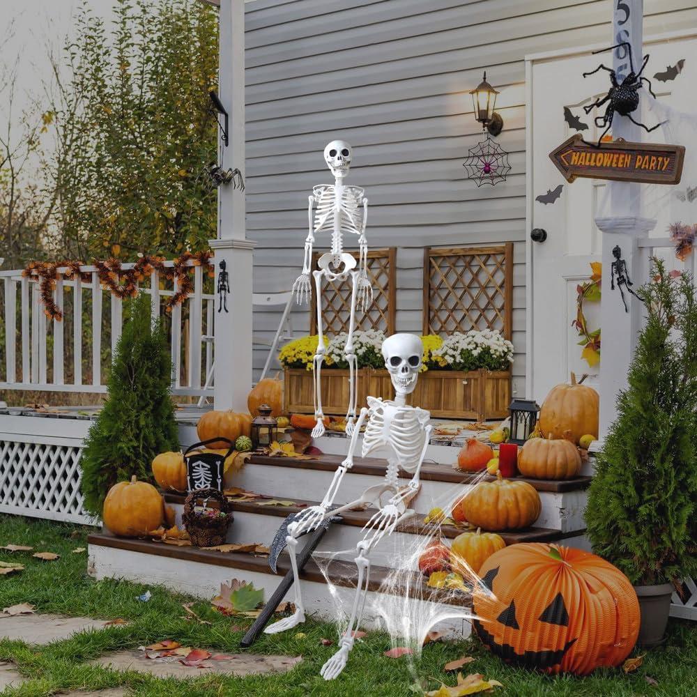 Esqueleto de Halloween 91 cm NAISEN con Juntas Posables