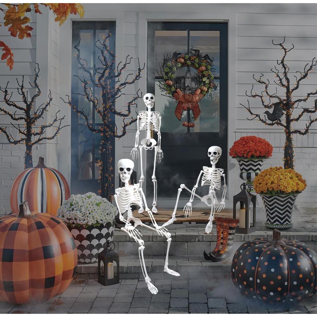 Esqueleto de Halloween 91 cm NAISEN con Juntas Posables