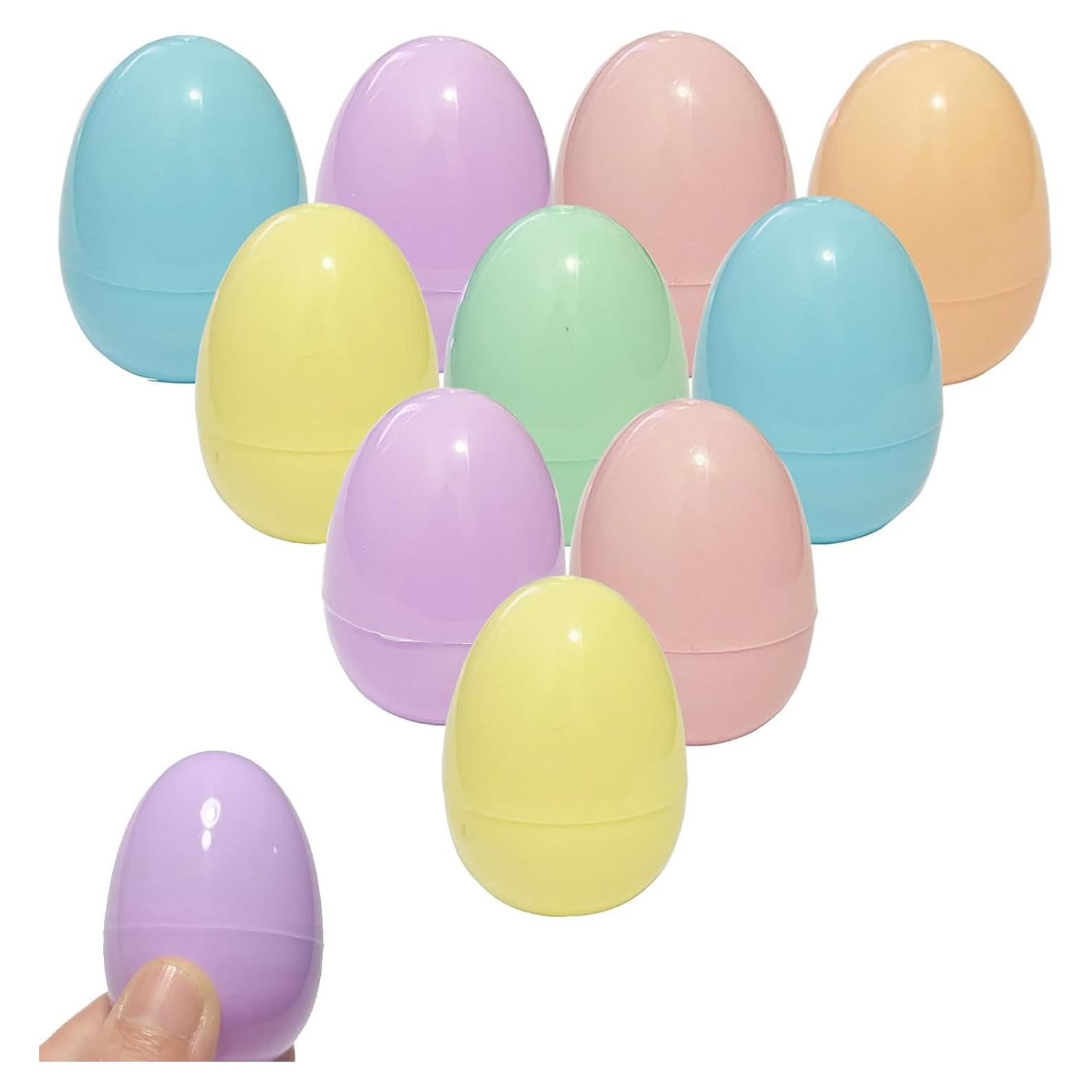 Huevos de Pascua Rellenables Higoala - 24 Piezas Color Pastel