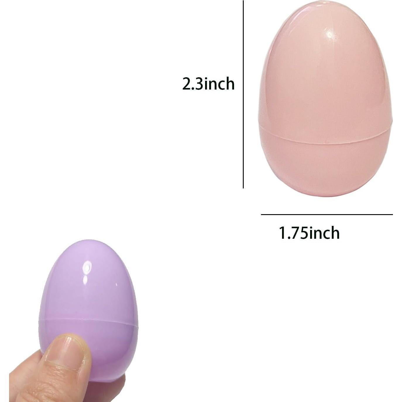 Huevos de Pascua Rellenables Higoala - 24 Piezas Color Pastel