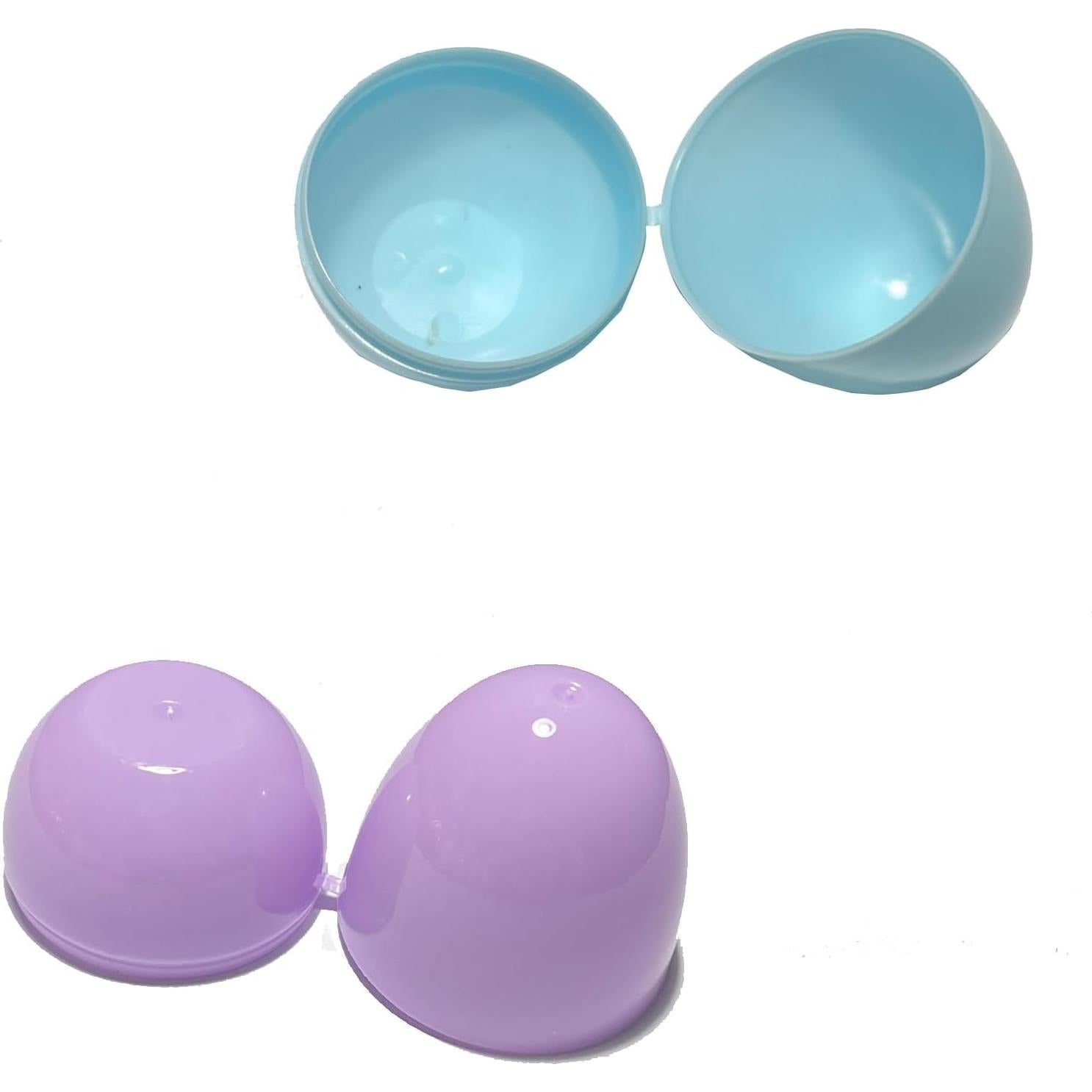 Huevos de Pascua Rellenables Higoala - 24 Piezas Color Pastel