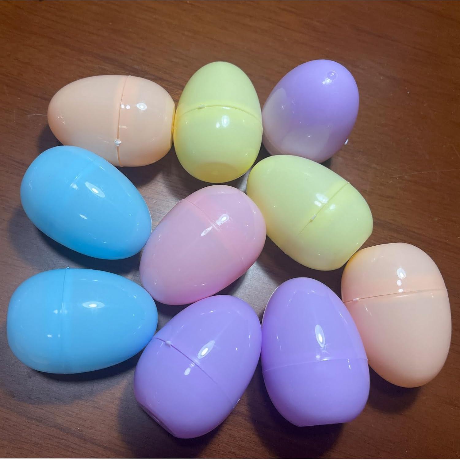 Huevos de Pascua Rellenables Higoala - 24 Piezas Color Pastel