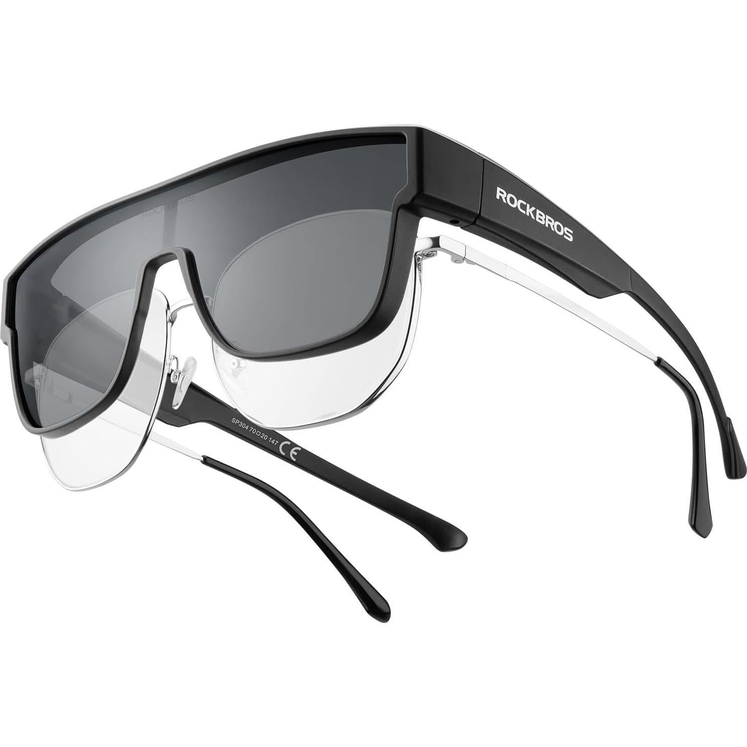 Gafas de Sol Polarizadas ROCKBROS UV400 Ajustables para Conducir