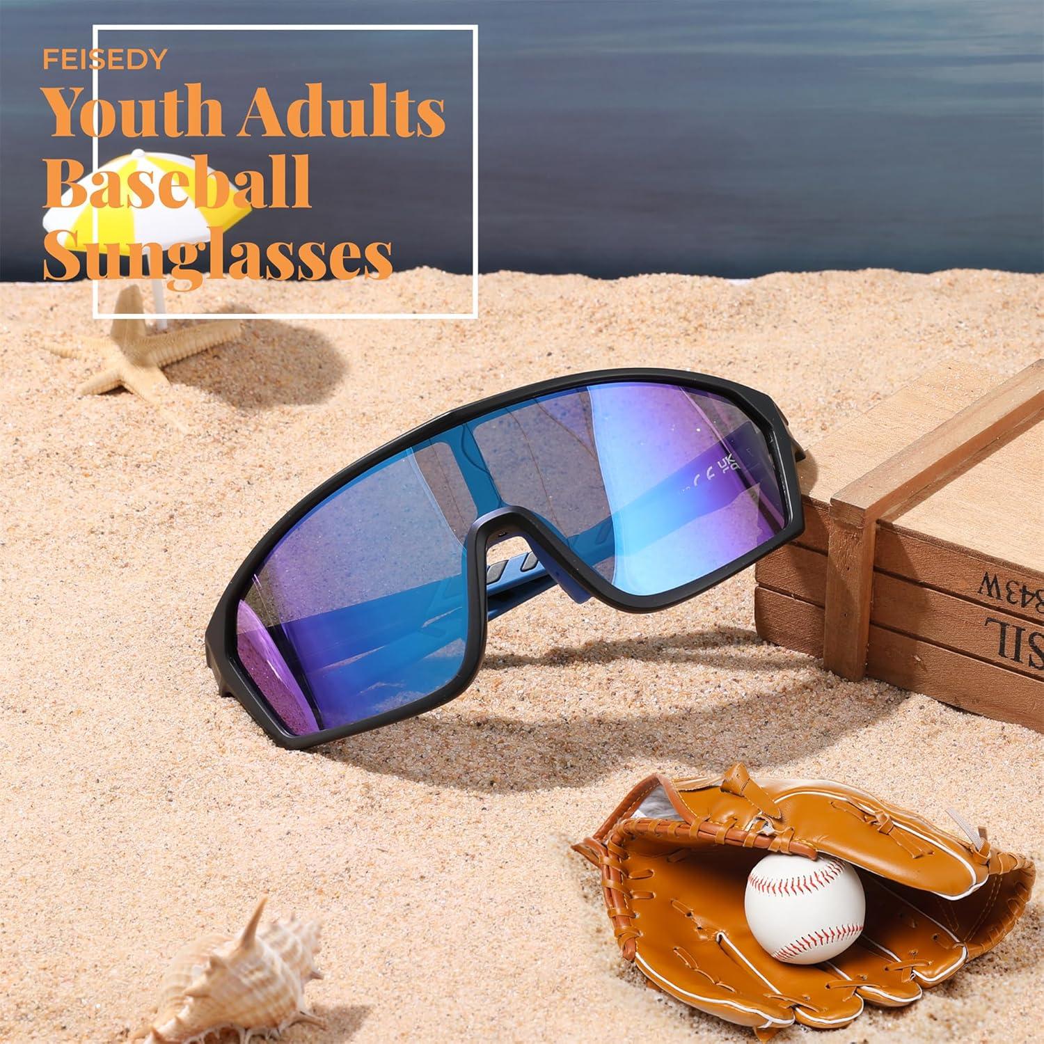 Gafas de Sol Polarizadas FEISEDY UV400 para Ciclismo y Deportes