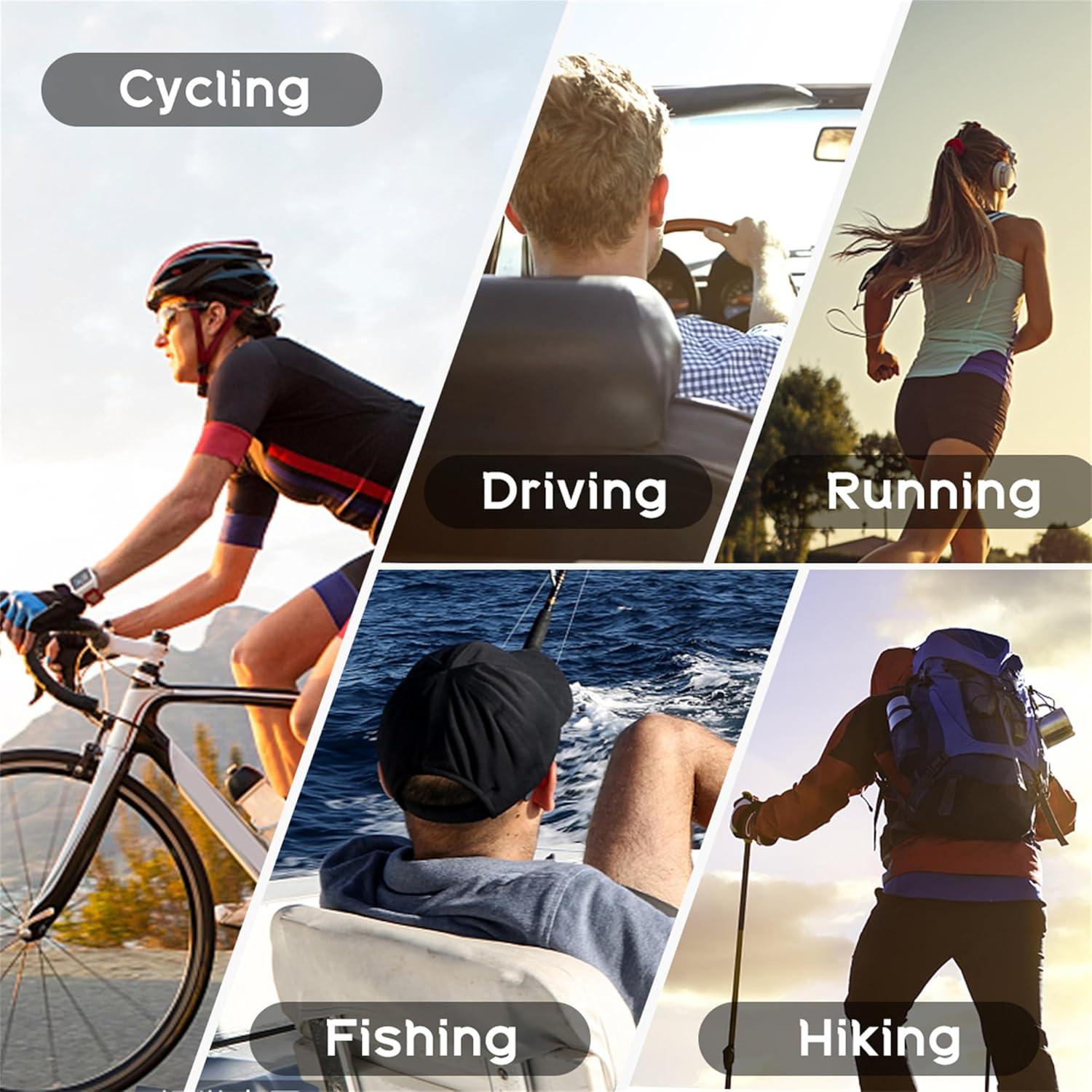 Gafas de Sol Polarizadas FEISEDY UV400 para Ciclismo y Deportes