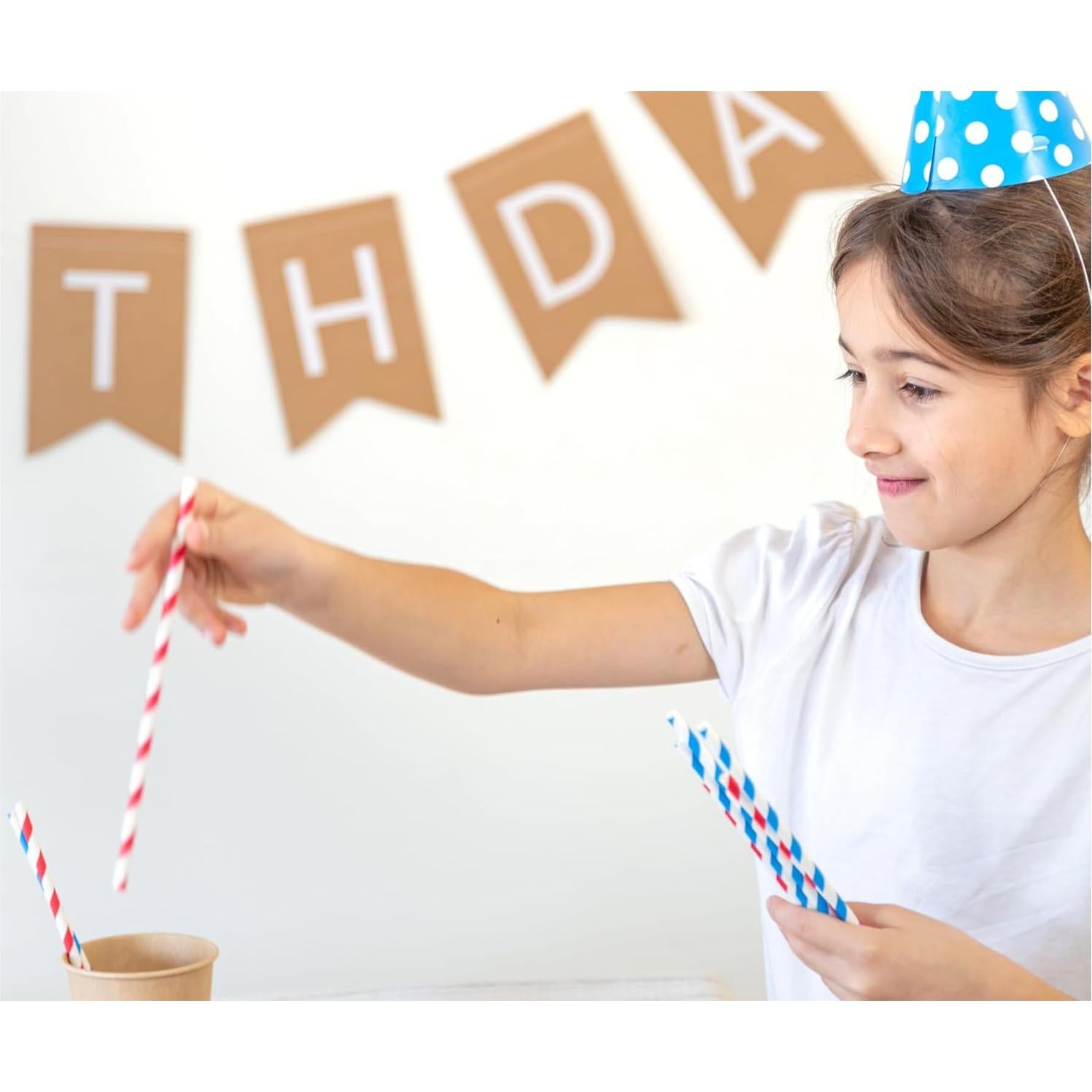 Banner de Yute Feliz Cumpleaños Shimmer Anna Shine 2.6m