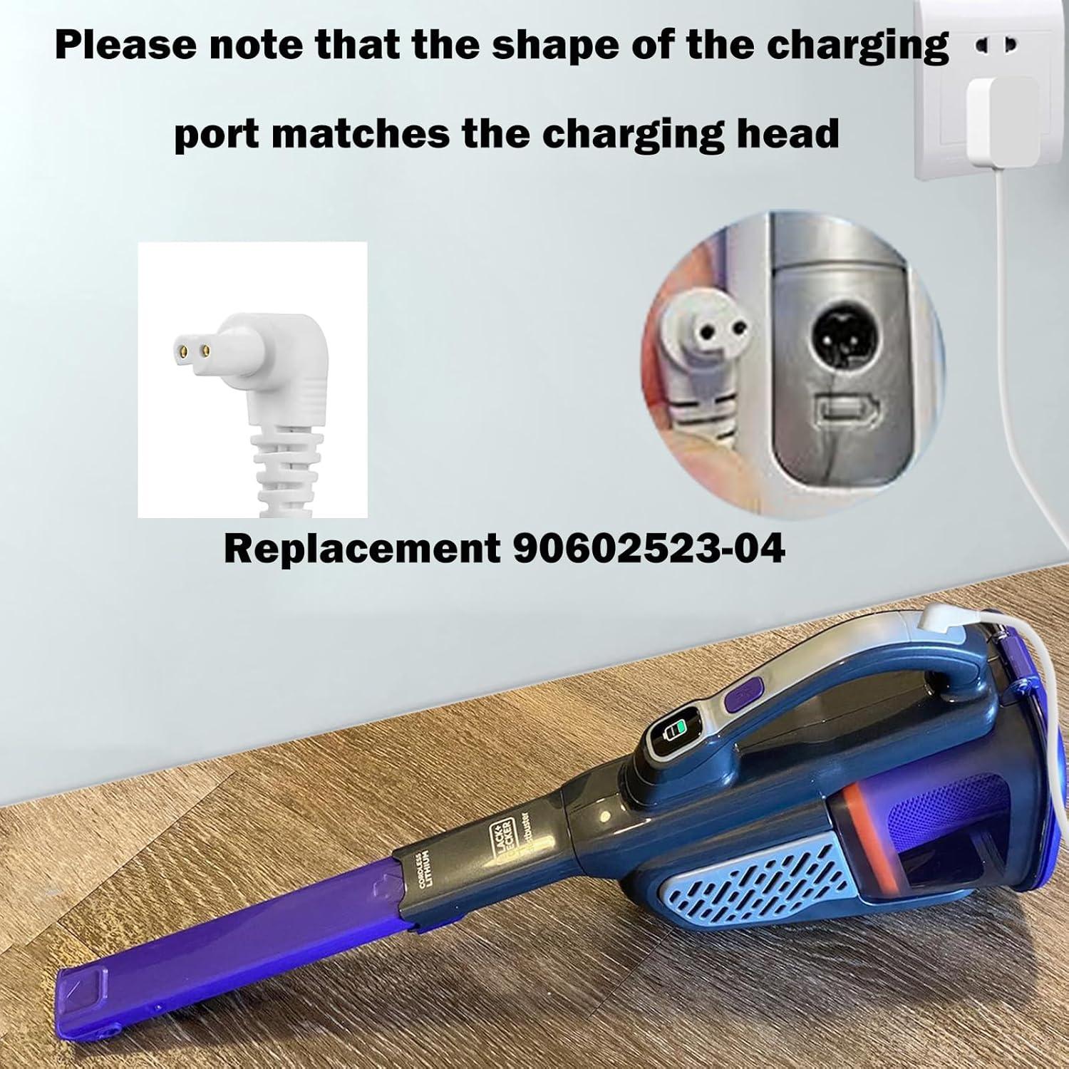 Cargador Black+Decker 23V 400mA para Aspiradora HHVK515JP07