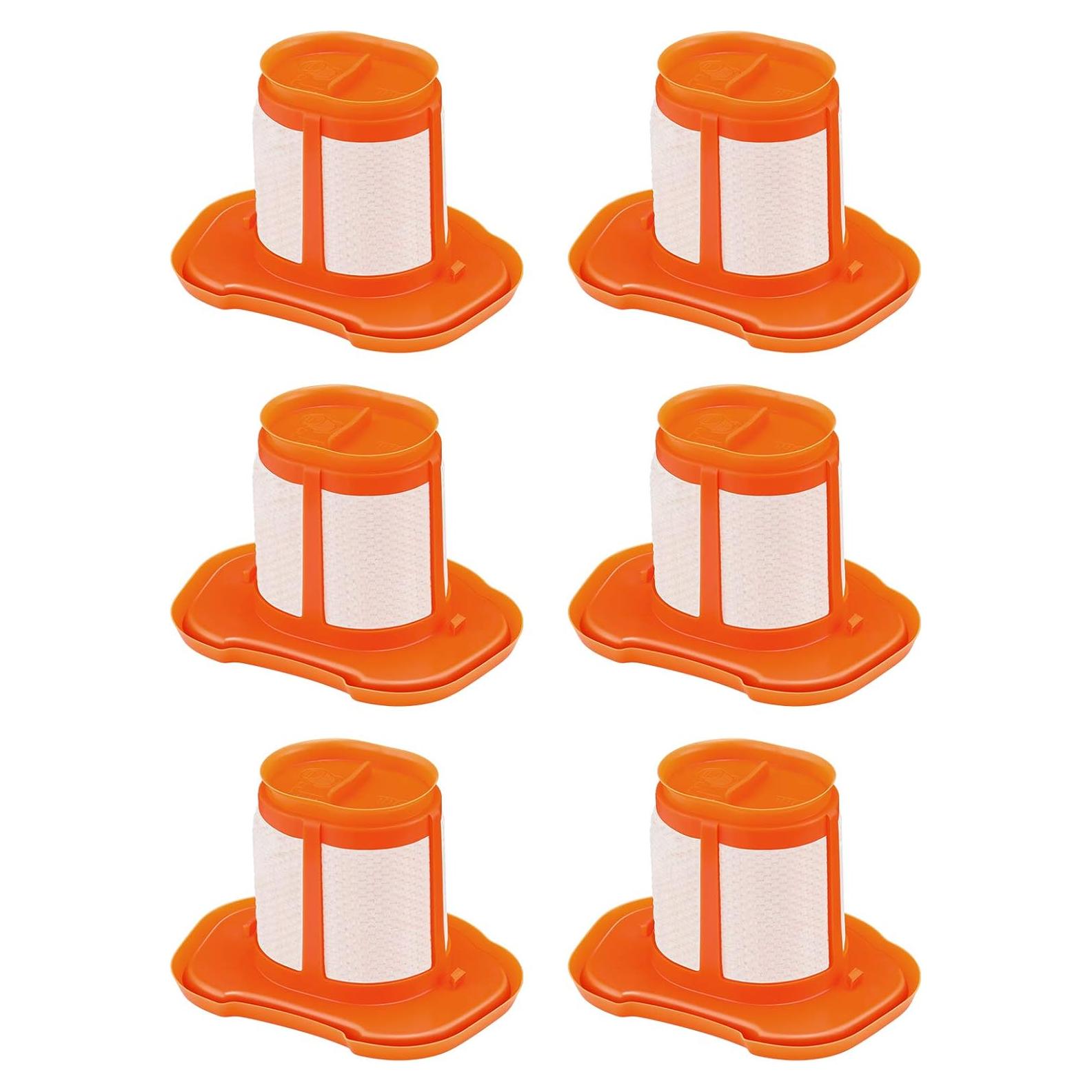 Filtro Lavable HHVKF10 para Aspiradora BLACK+DECKER - Paquete 6