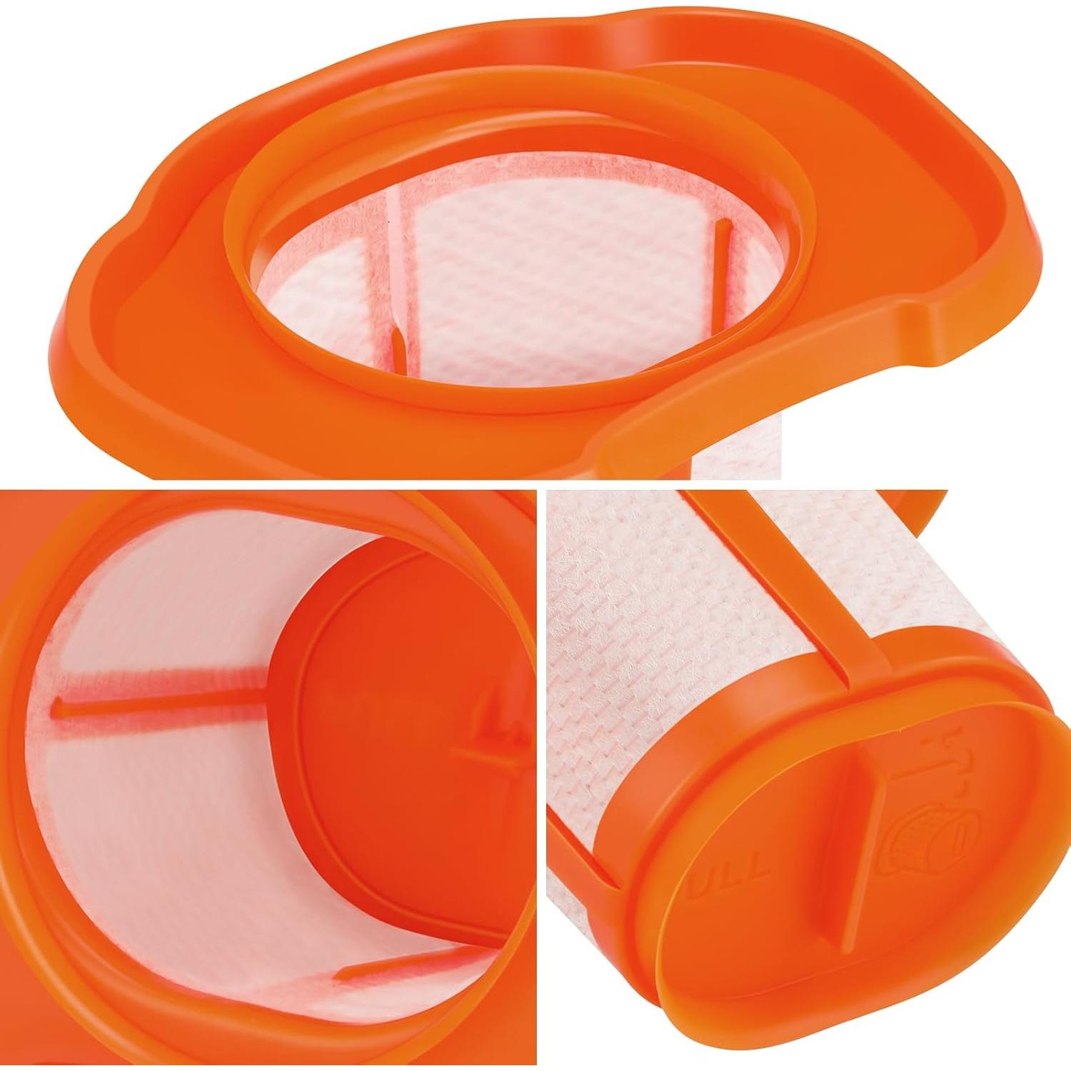 Filtro Lavable HHVKF10 para Aspiradora BLACK+DECKER - Paquete 6