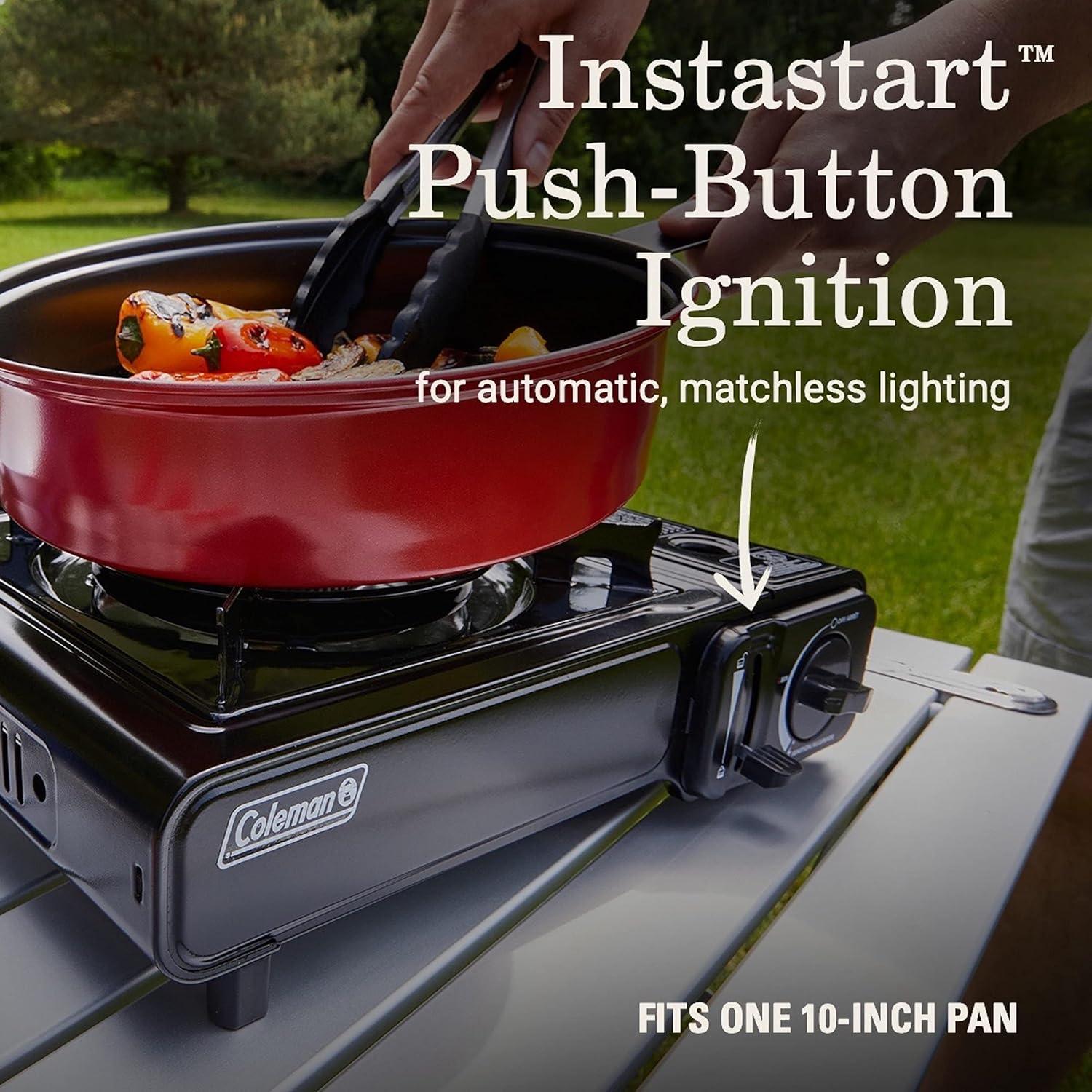 Cocina de Butano Coleman 1 Quemador Portátil 7650 BTUs